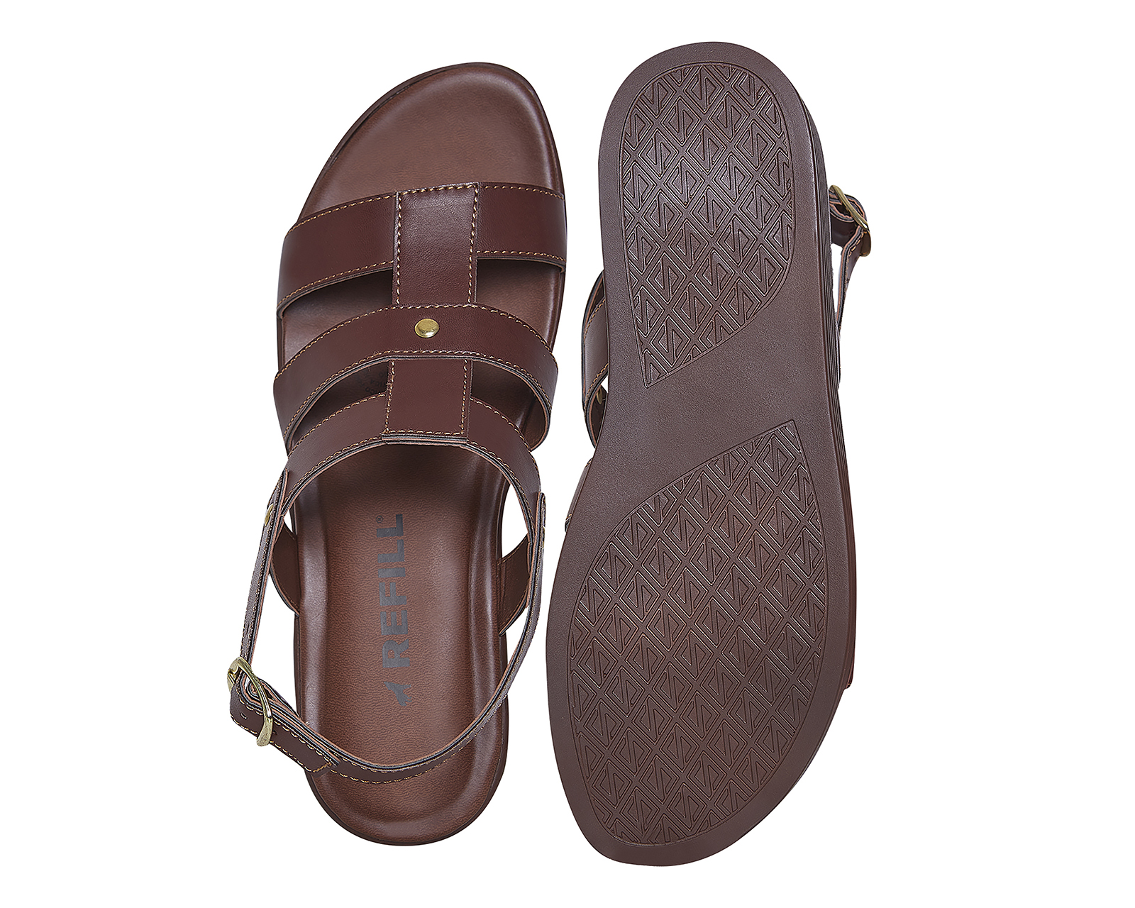 Foto 3 pulgar | Foto 2 | Sandalias Casuales Refill para Mujer