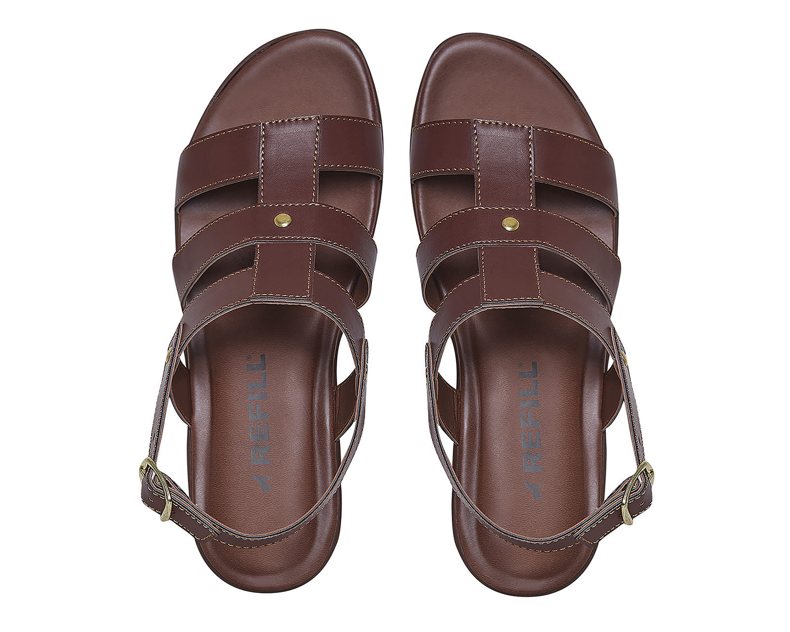 Foto 4 pulgar | Foto 3 | Sandalias Casuales Refill para Mujer