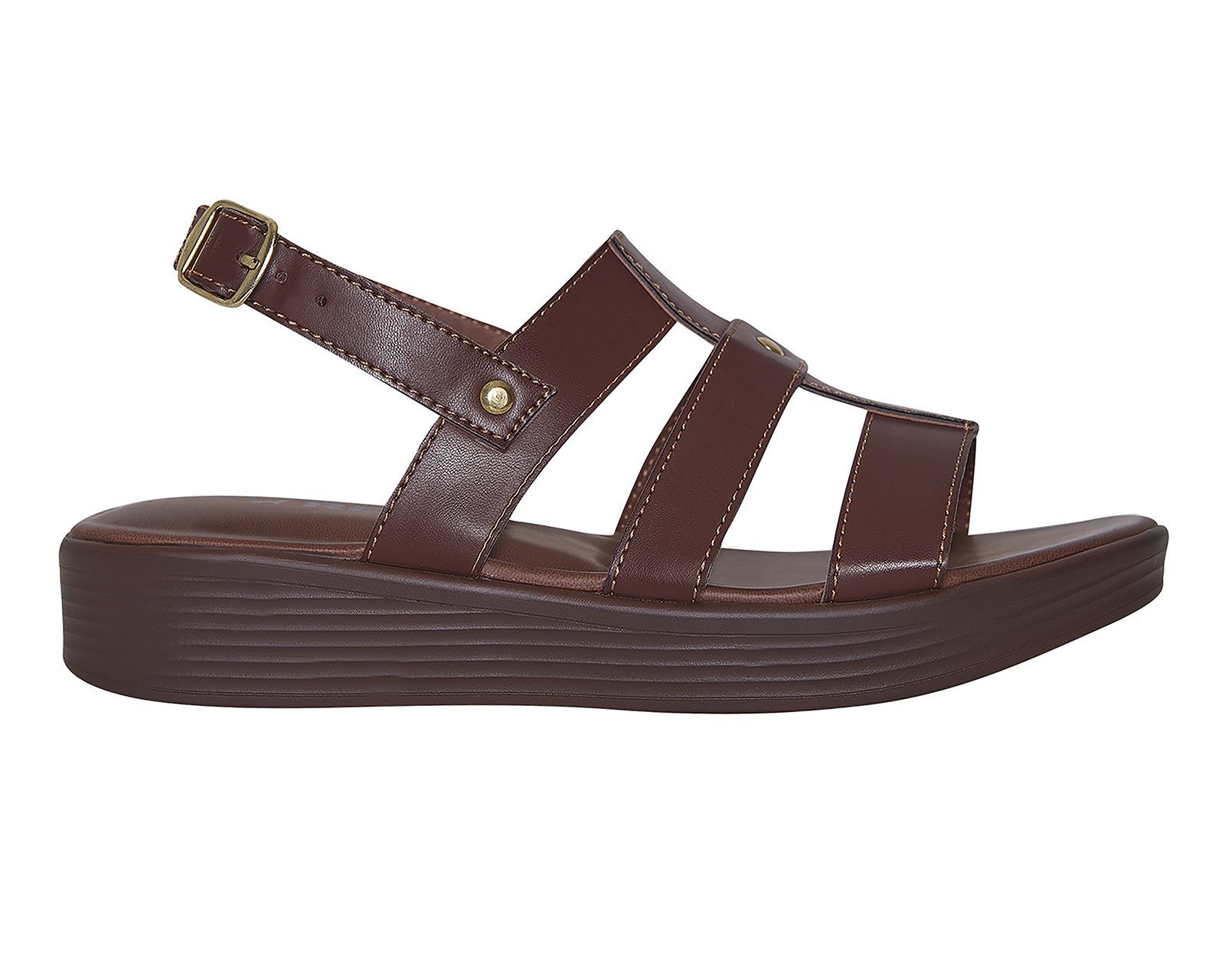 Foto 5 pulgar | Foto 4 | Sandalias Casuales Refill para Mujer