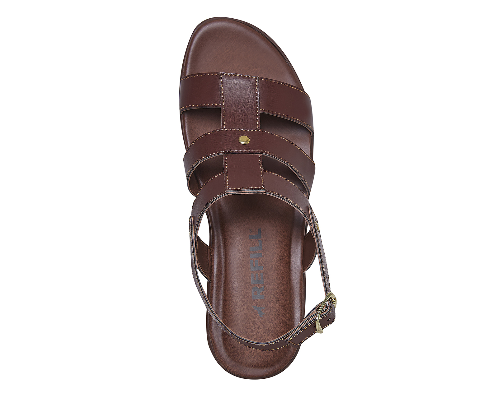 Foto 6 pulgar | Foto 5 | Sandalias Casuales Refill para Mujer