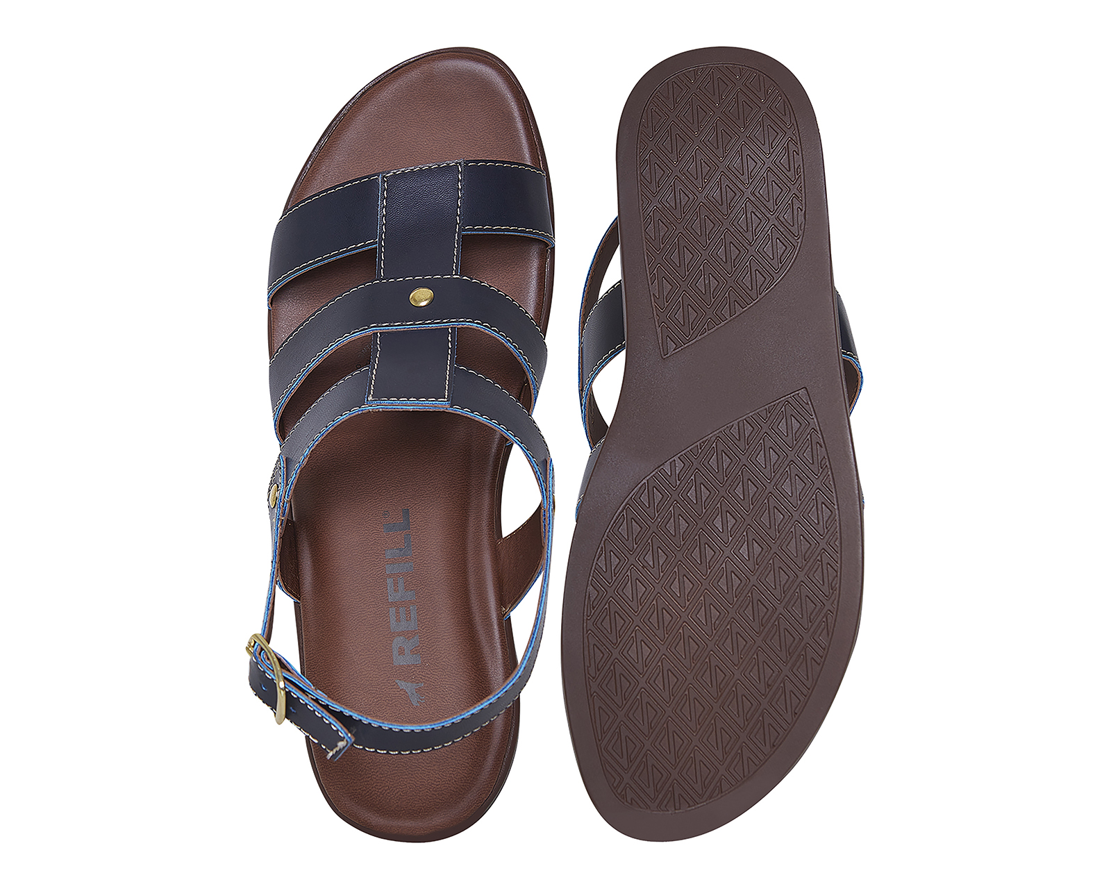 Foto 3 pulgar | Foto 2 | Sandalias Casuales Refill para Mujer