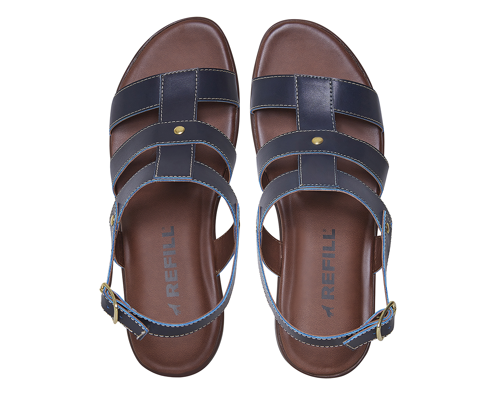 Foto 4 pulgar | Foto 3 | Sandalias Casuales Refill para Mujer