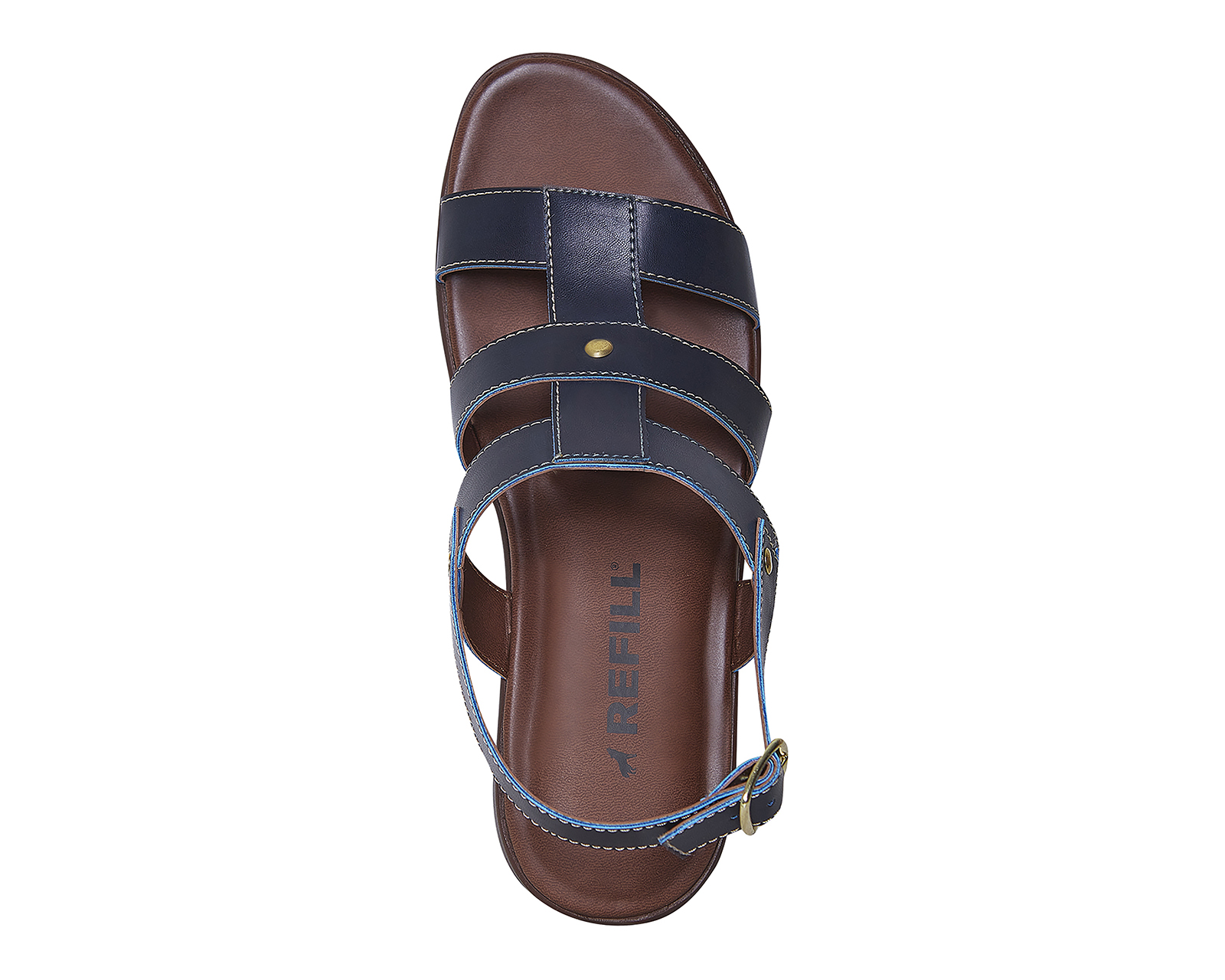 Foto 6 pulgar | Foto 5 | Sandalias Casuales Refill para Mujer