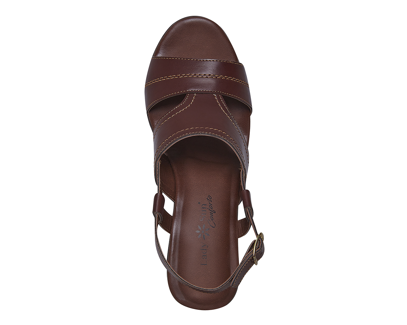 Foto 6 pulgar | Foto 5 | Sandalias Confort Lady Sun Conforto para Mujer