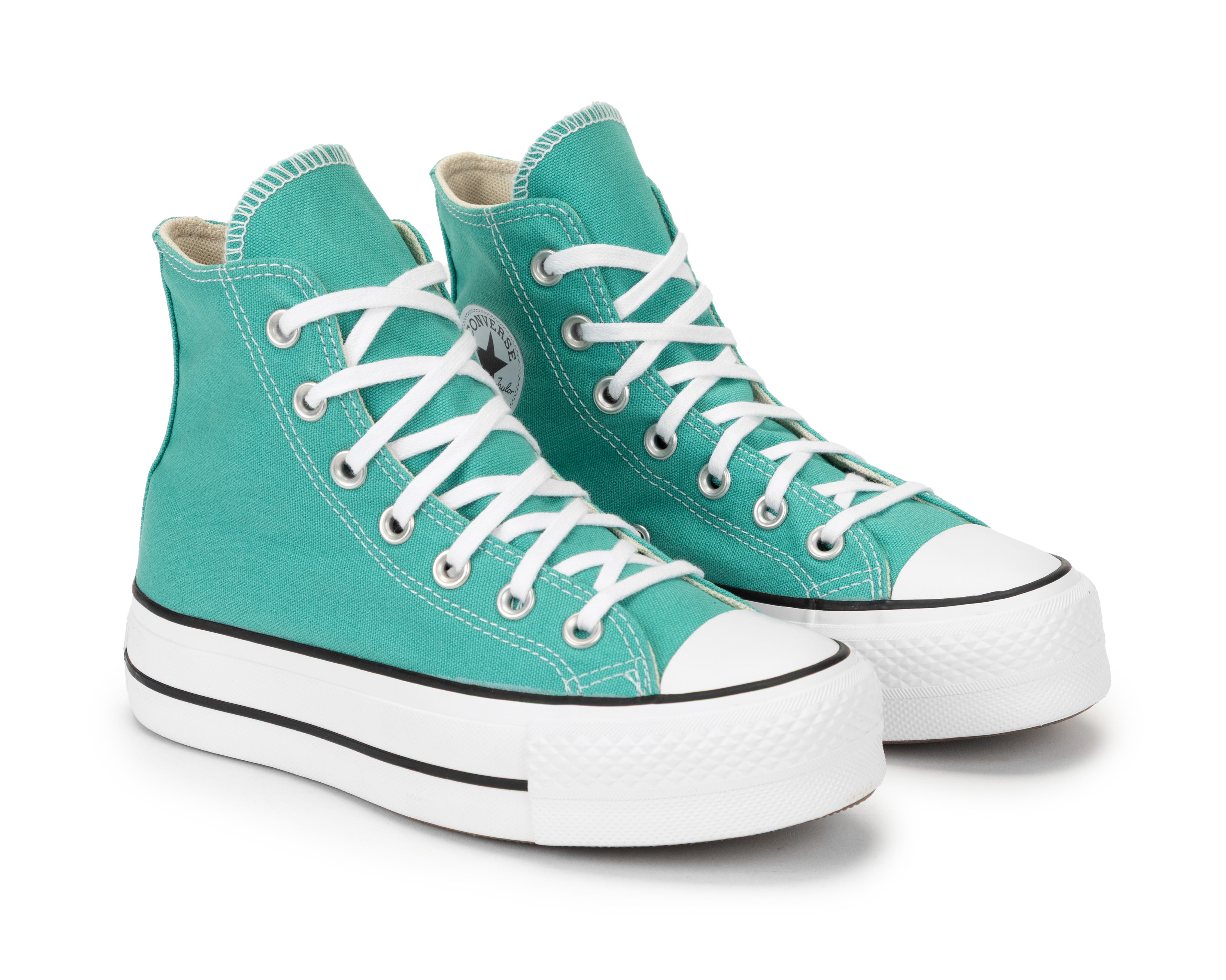 Foto 2 pulgar | Foto 1 | Tenis Converse Chuck Taylor All Star Lift Platform para Mujer