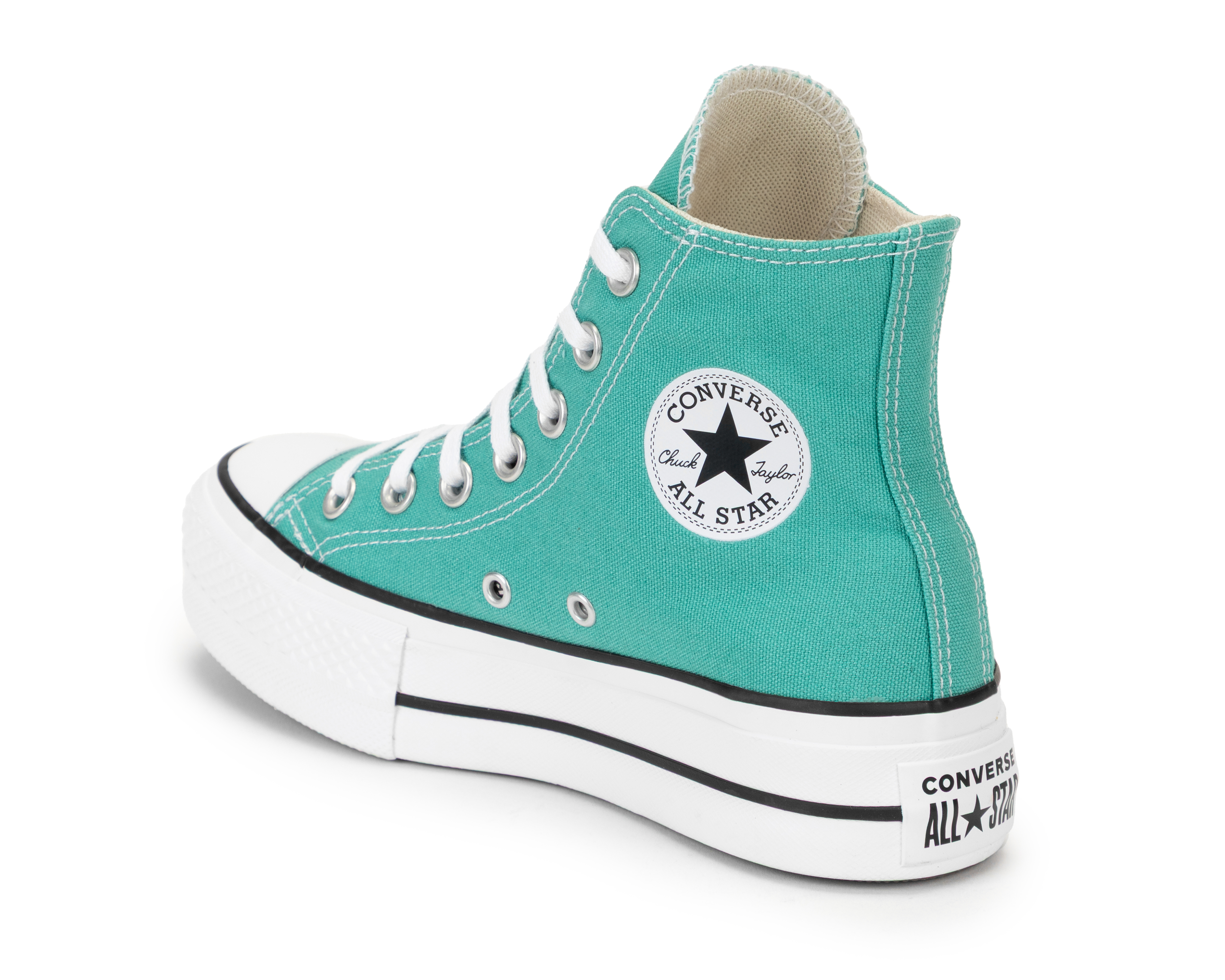Foto 4 pulgar | Foto 3 | Tenis Converse Chuck Taylor All Star Lift Platform para Mujer