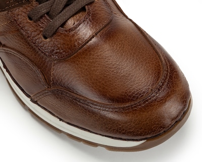 Foto 6 | Foto 6 | Tenis Casuales Lobo Solo de Piel para Hombre