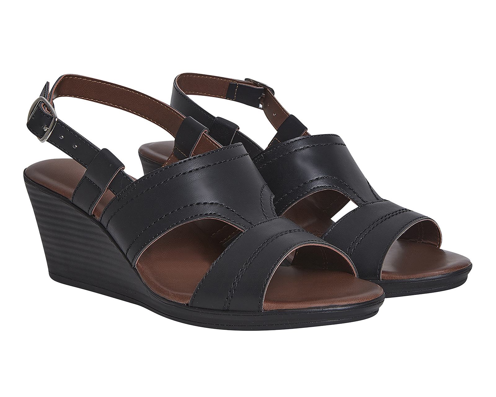 Foto 2 pulgar | Foto 1 | Sandalias Confort Lady Sun Conforto para Mujer
