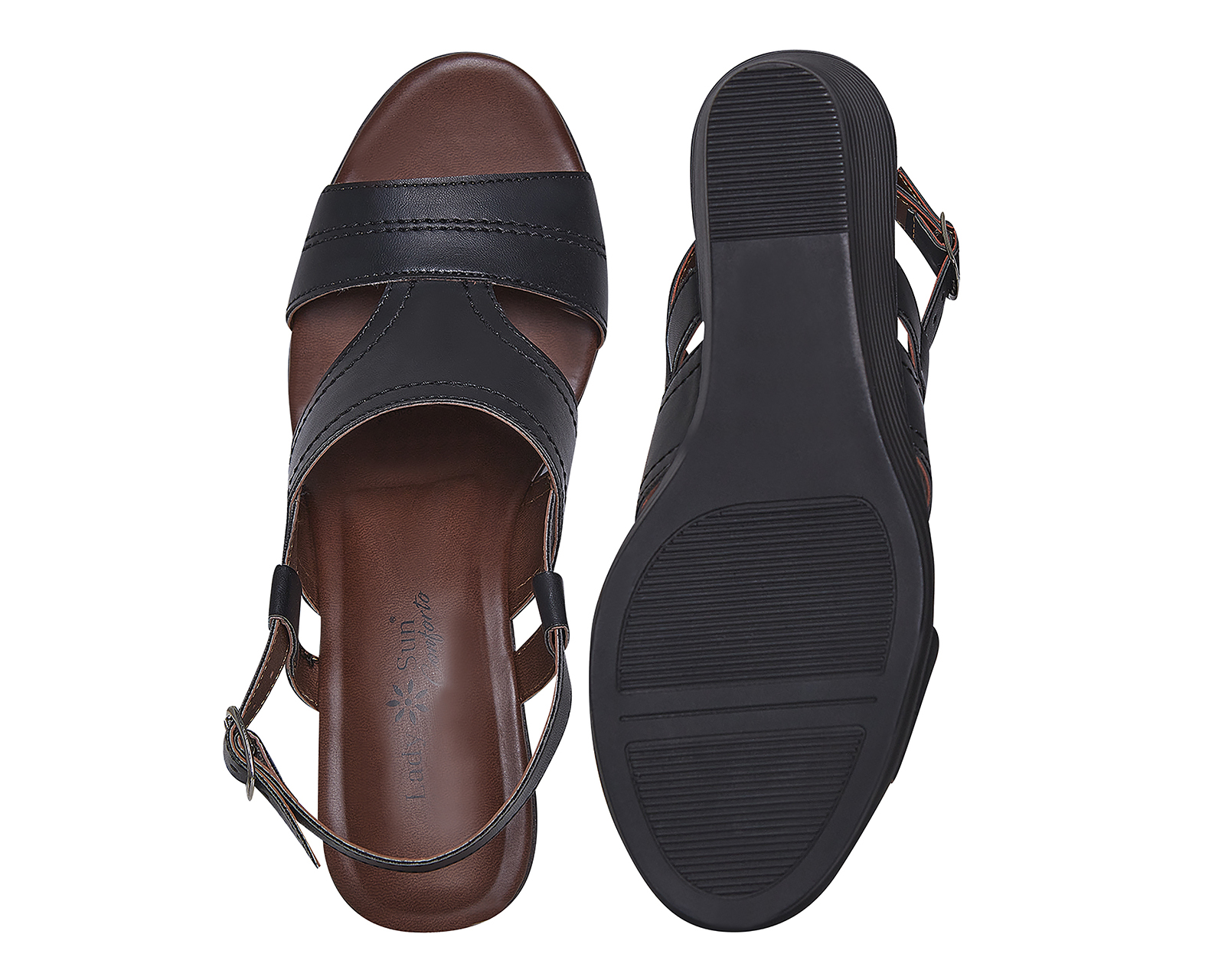 Foto 3 pulgar | Foto 2 | Sandalias Confort Lady Sun Conforto para Mujer