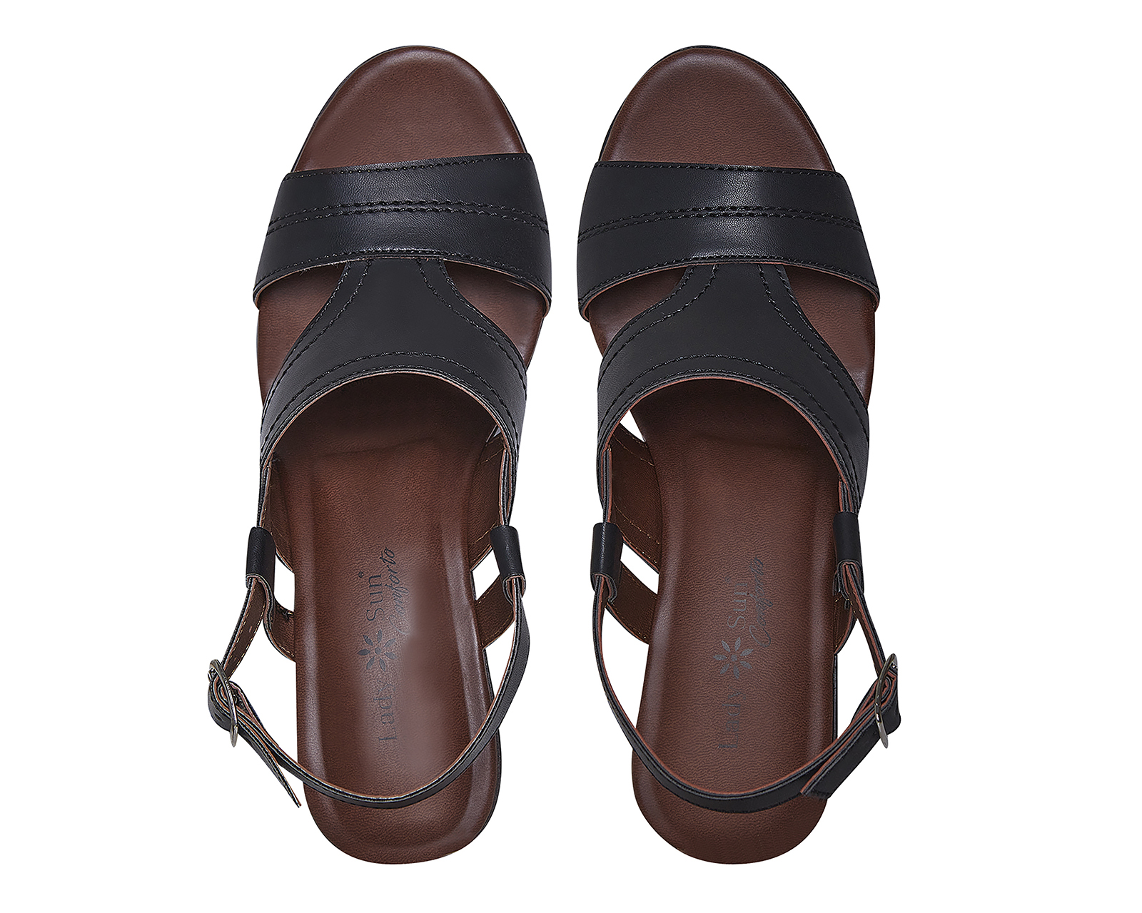 Foto 4 pulgar | Foto 3 | Sandalias Confort Lady Sun Conforto para Mujer