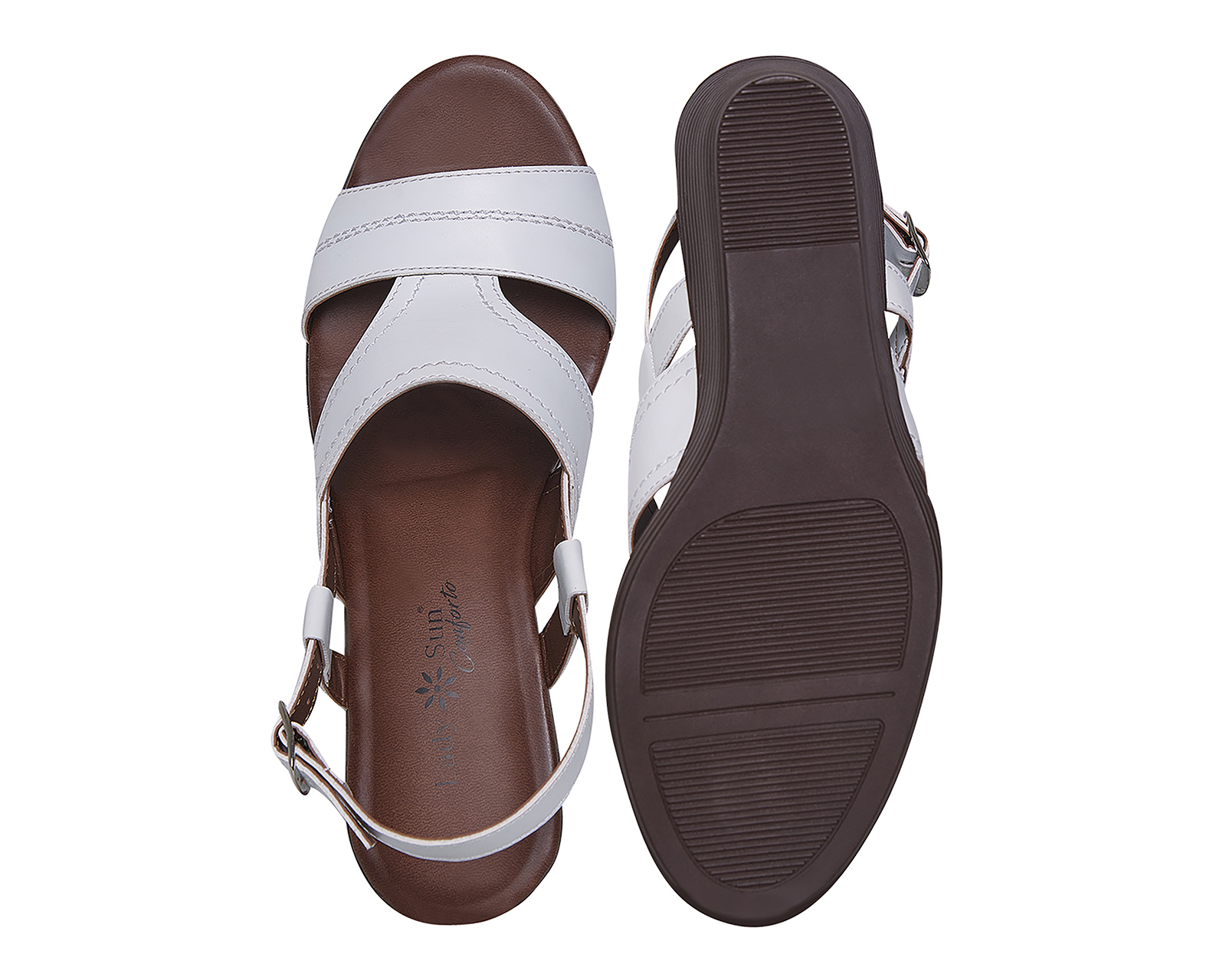 Foto 3 pulgar | Foto 2 | Sandalias Confort Lady Sun Conforto para Mujer