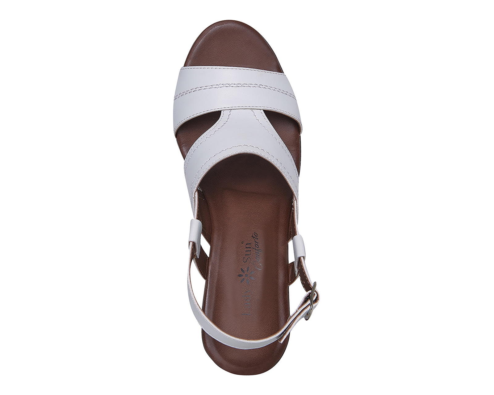 Foto 6 pulgar | Foto 5 | Sandalias Confort Lady Sun Conforto para Mujer