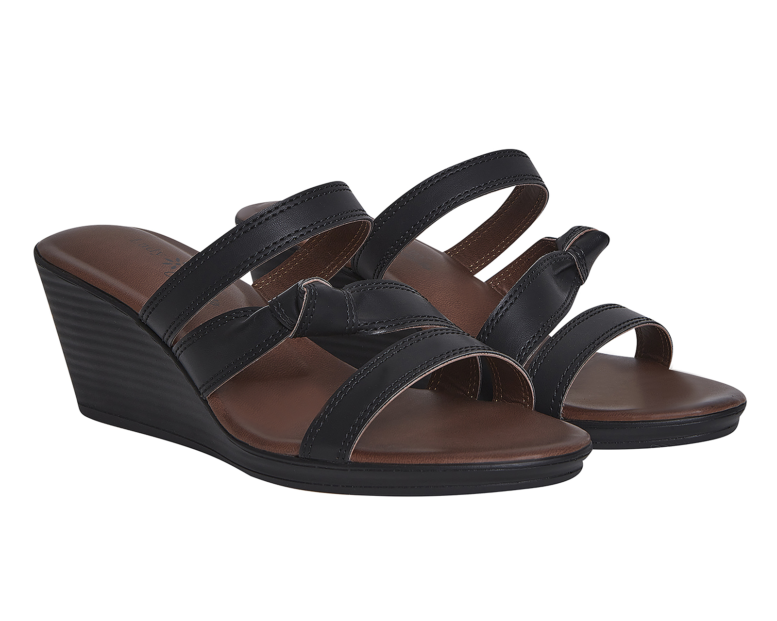 Foto 2 pulgar | Foto 1 | Sandalias Confort Lady Sun Conforto para Mujer