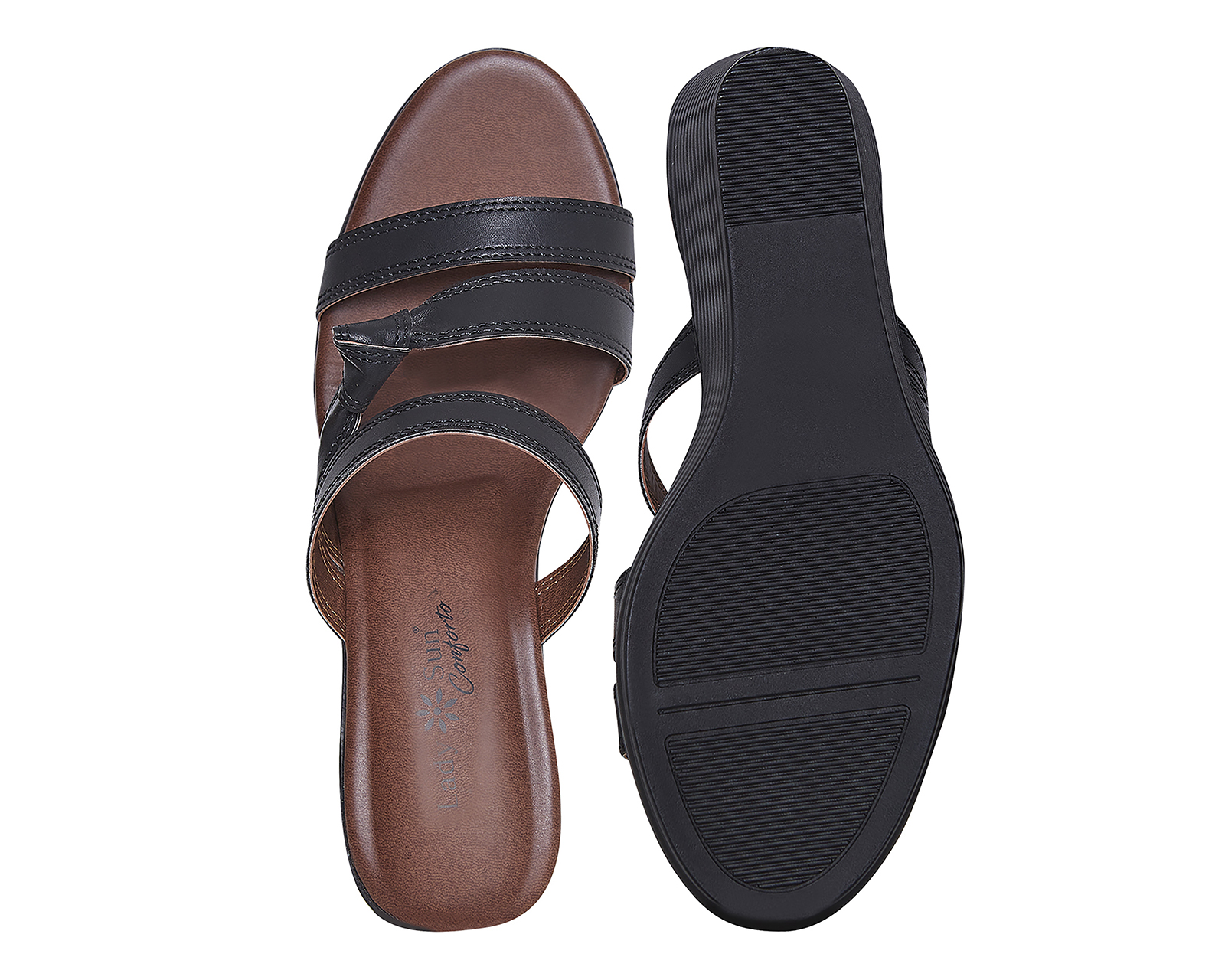 Foto 3 pulgar | Foto 2 | Sandalias Confort Lady Sun Conforto para Mujer