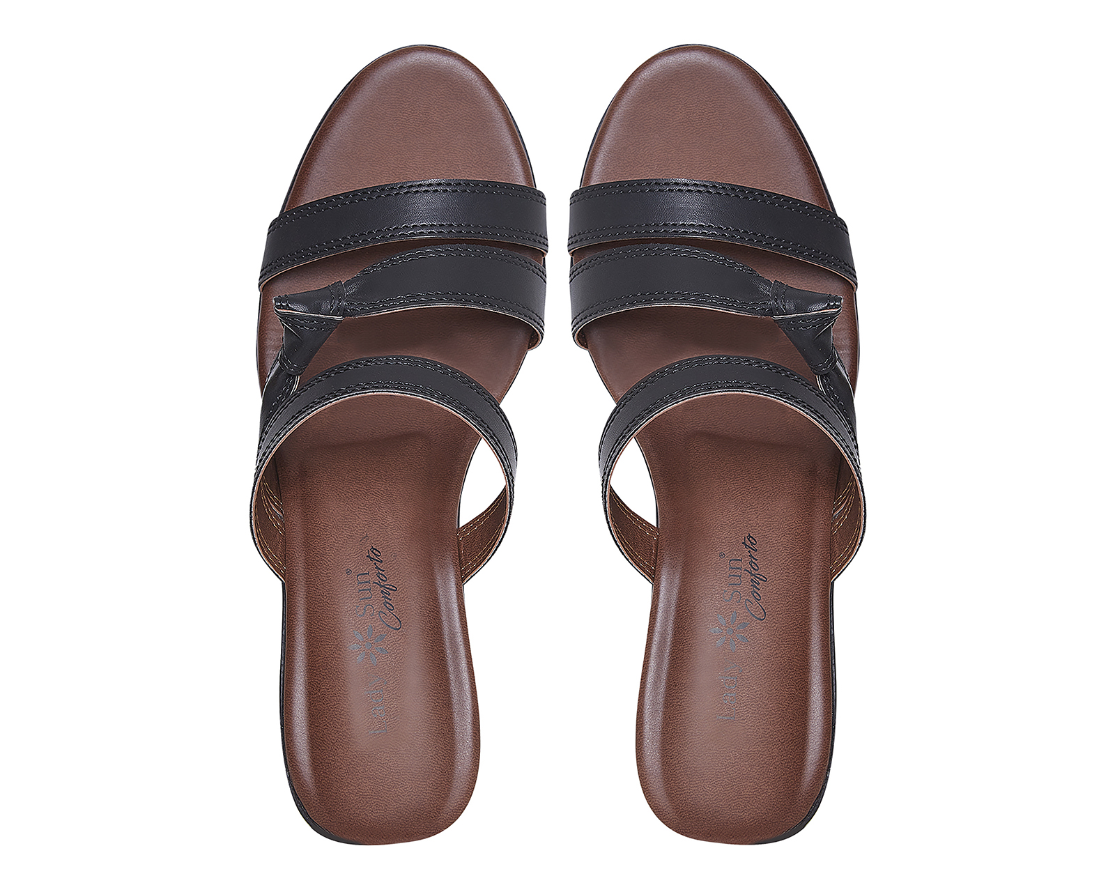 Foto 4 pulgar | Foto 3 | Sandalias Confort Lady Sun Conforto para Mujer