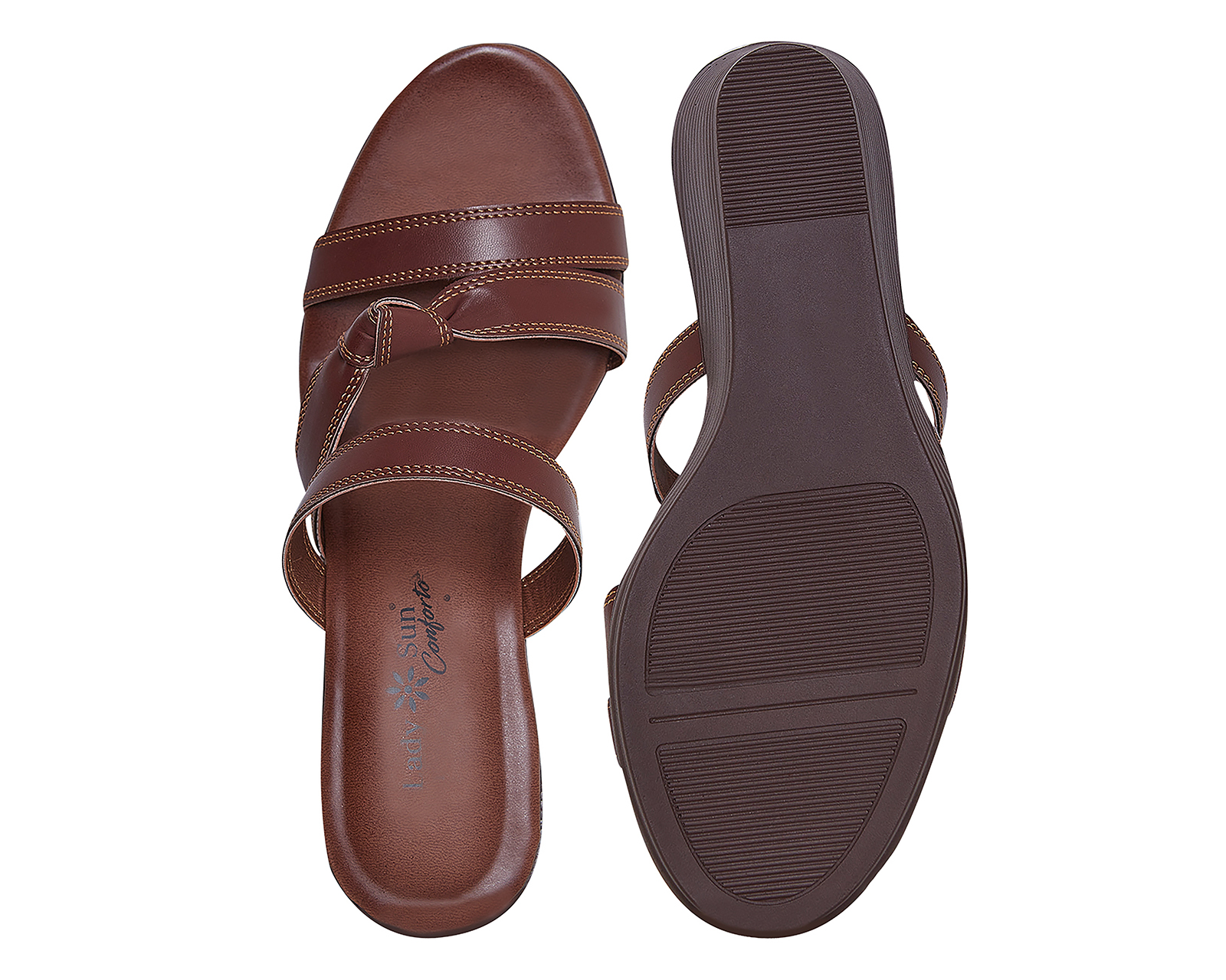 Foto 2 | Foto 2 | Sandalias Confort Lady Sun Conforto para Mujer