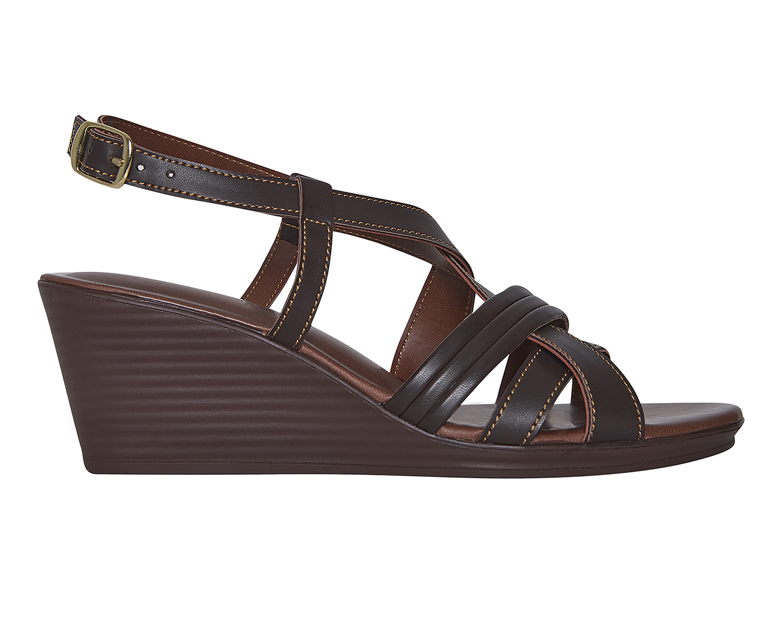Foto 5 pulgar | Foto 4 | Sandalias Confort Lady Sun Conforto para Mujer
