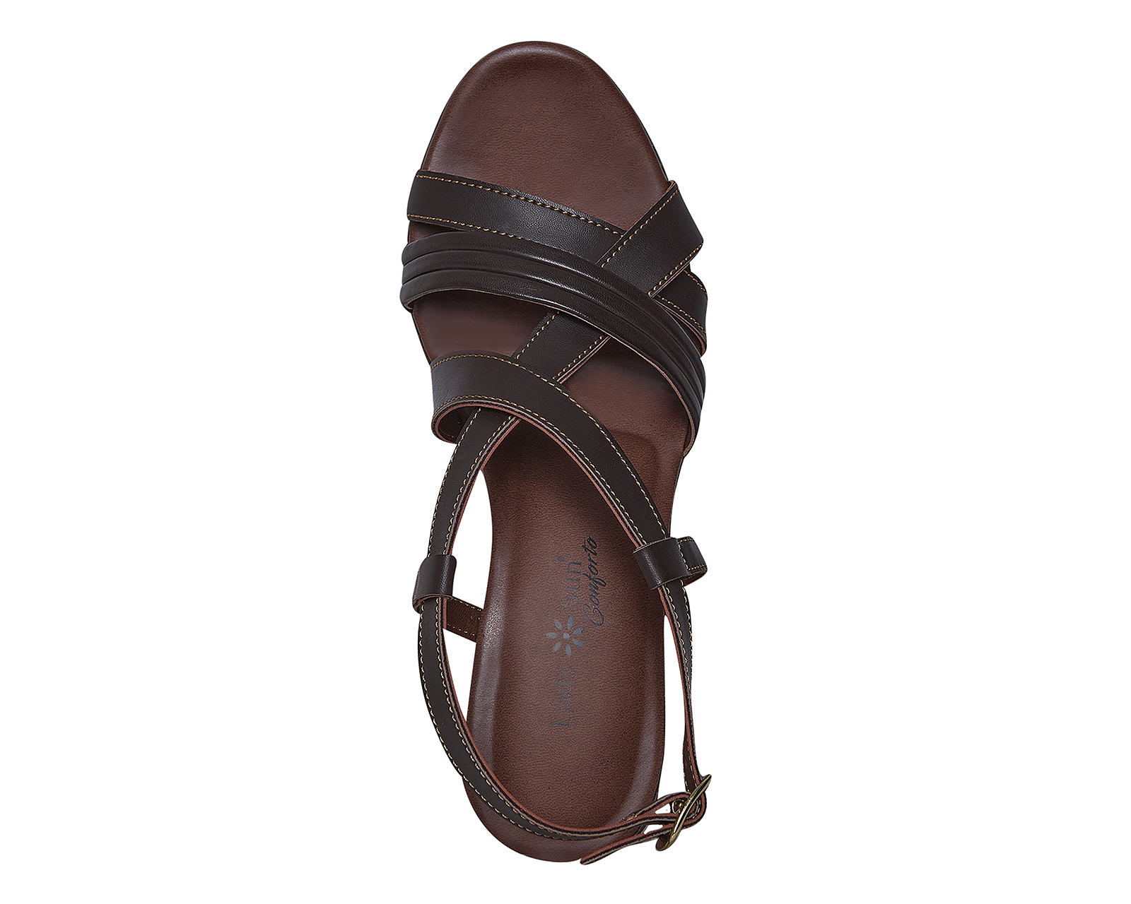 Foto 6 pulgar | Foto 5 | Sandalias Confort Lady Sun Conforto para Mujer