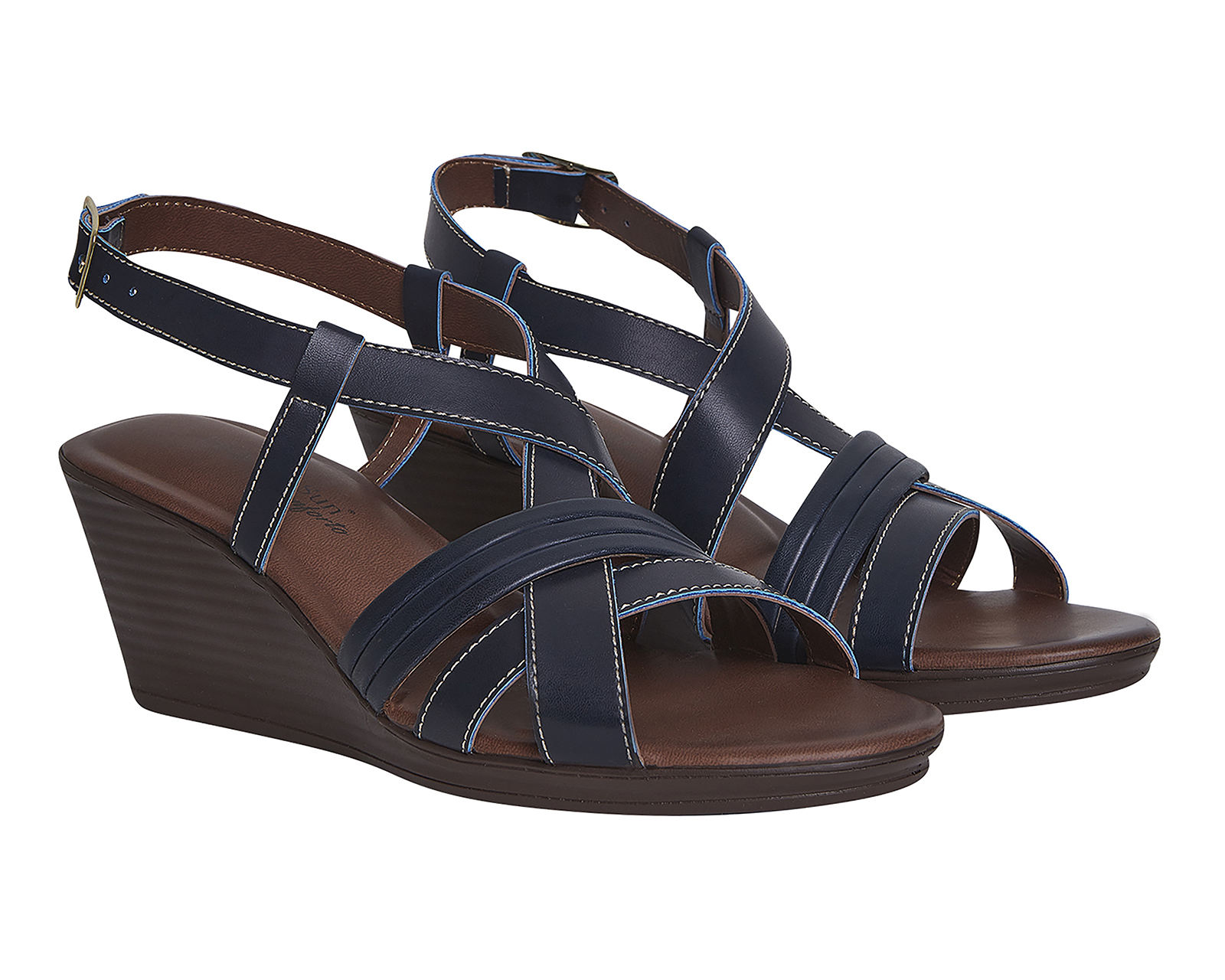 Foto 2 pulgar | Foto 1 | Sandalias Confort Lady Sun Conforto para Mujer