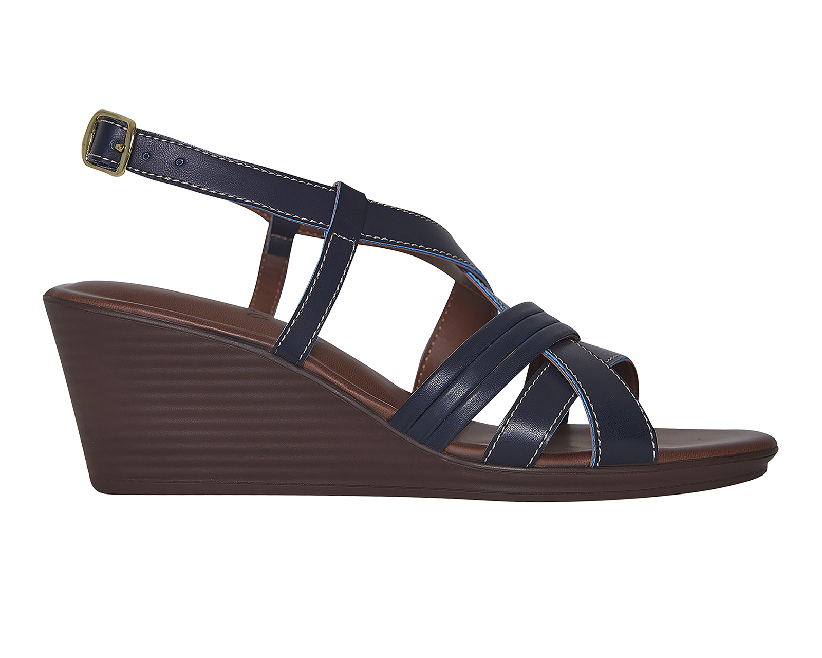 Foto 5 pulgar | Foto 4 | Sandalias Confort Lady Sun Conforto para Mujer