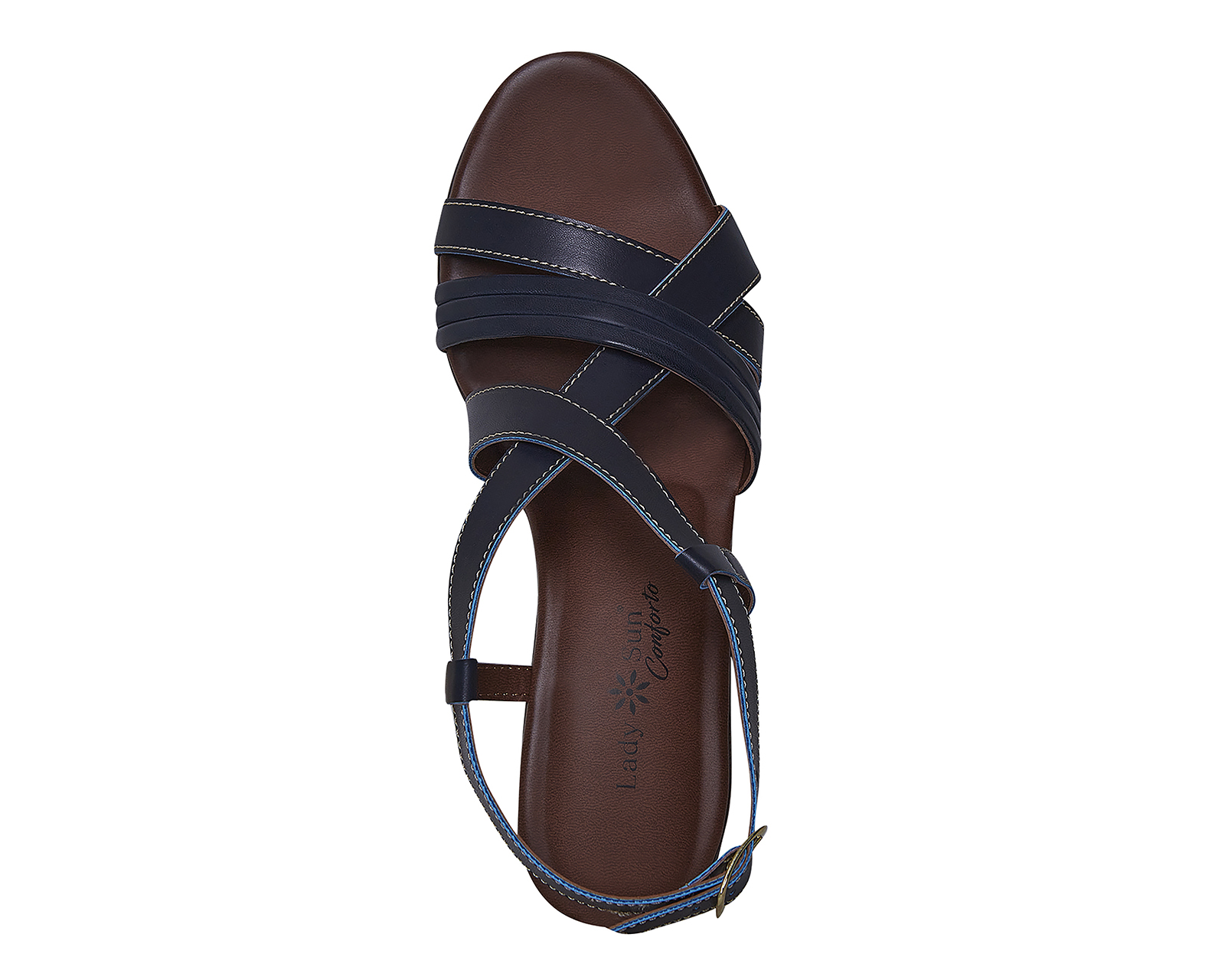 Foto 6 pulgar | Foto 5 | Sandalias Confort Lady Sun Conforto para Mujer
