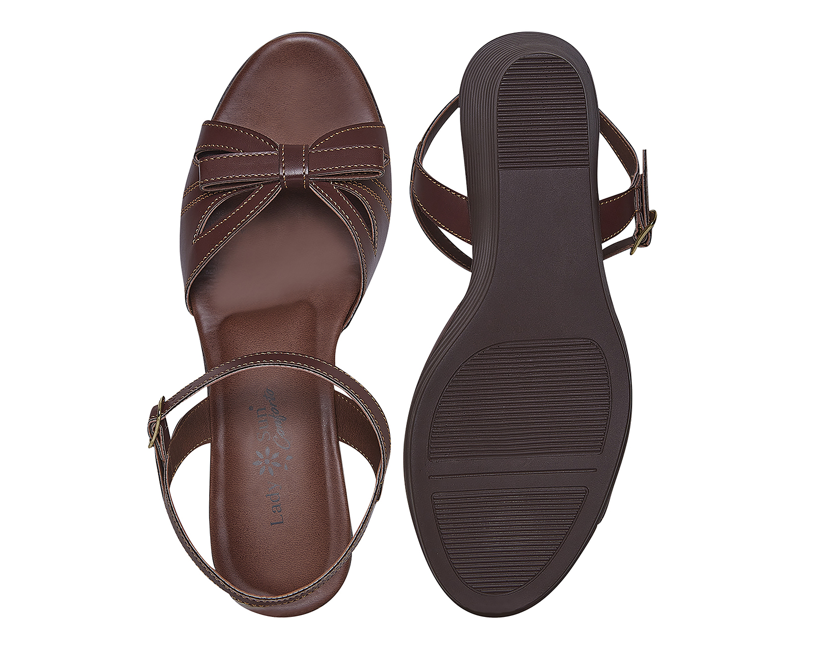 Foto 3 pulgar | Foto 2 | Sandalias Confort Lady Sun Conforto para Mujer