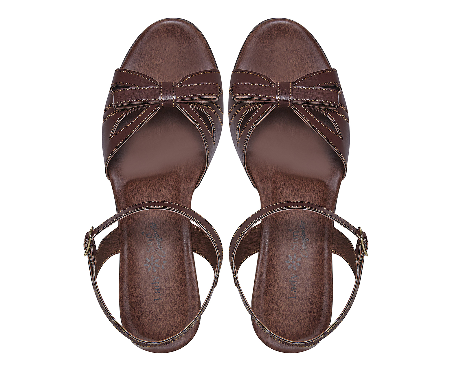 Foto 4 pulgar | Foto 3 | Sandalias Confort Lady Sun Conforto para Mujer
