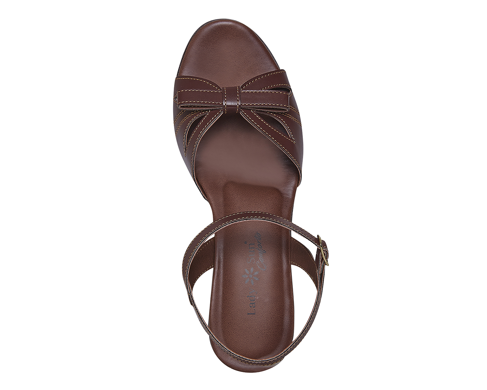 Foto 6 pulgar | Foto 5 | Sandalias Confort Lady Sun Conforto para Mujer
