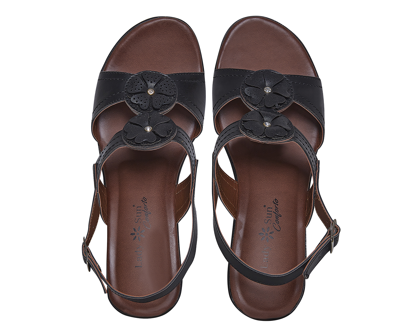 Foto 4 pulgar | Foto 3 | Sandalias Confort Lady Sun Conforto para Mujer
