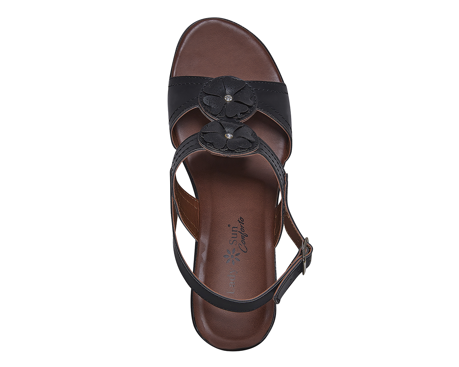 Foto 6 pulgar | Foto 5 | Sandalias Confort Lady Sun Conforto para Mujer