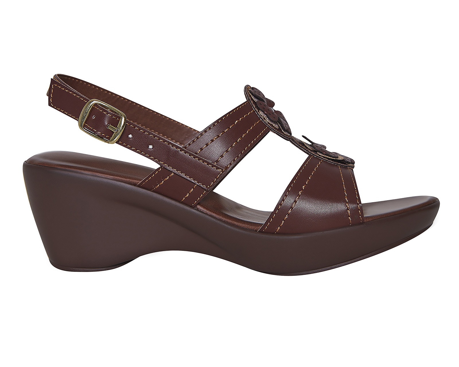 Foto 5 pulgar | Foto 4 | Sandalias Confort Lady Sun Conforto para Mujer