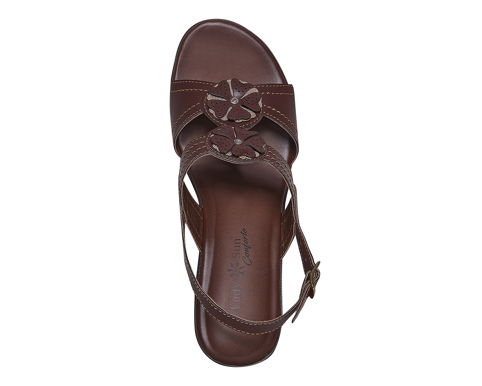 Foto 6 pulgar | Foto 5 | Sandalias Confort Lady Sun Conforto para Mujer
