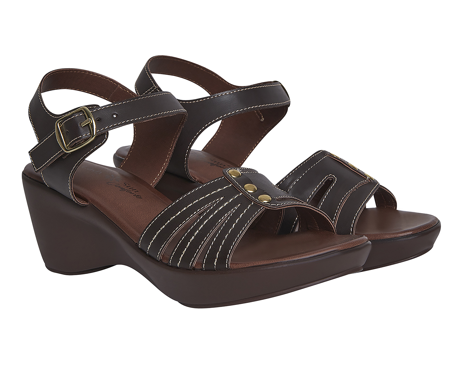 Foto 1 | Foto 1 | Sandalias Confort Lady Sun Conforto para Mujer