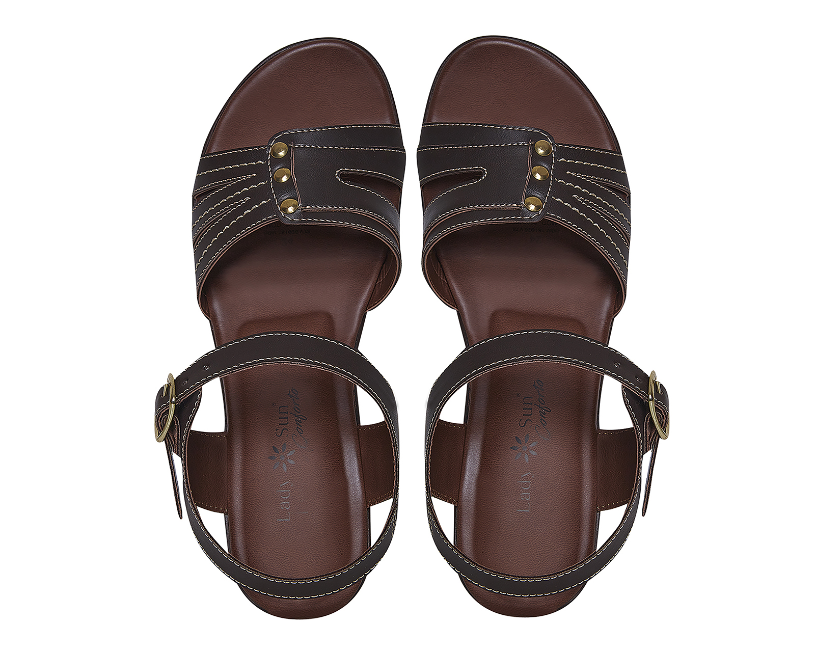 Foto 3 | Foto 3 | Sandalias Confort Lady Sun Conforto para Mujer