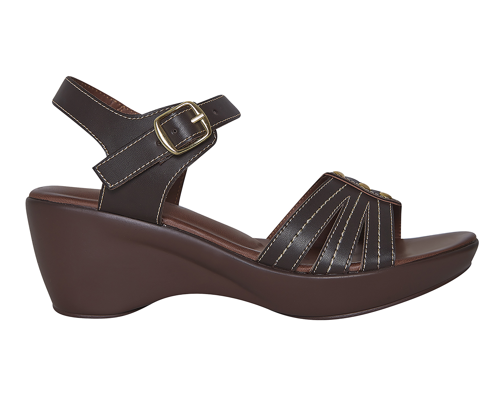 Foto 5 pulgar | Foto 4 | Sandalias Confort Lady Sun Conforto para Mujer