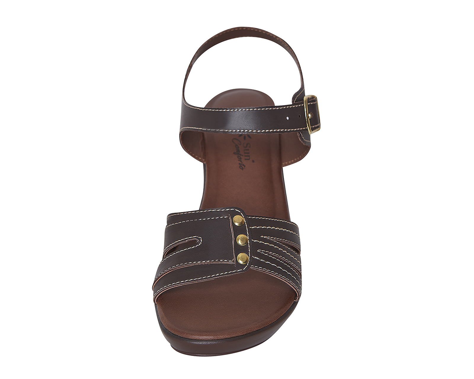 Foto 7 pulgar | Foto 6 | Sandalias Confort Lady Sun Conforto para Mujer