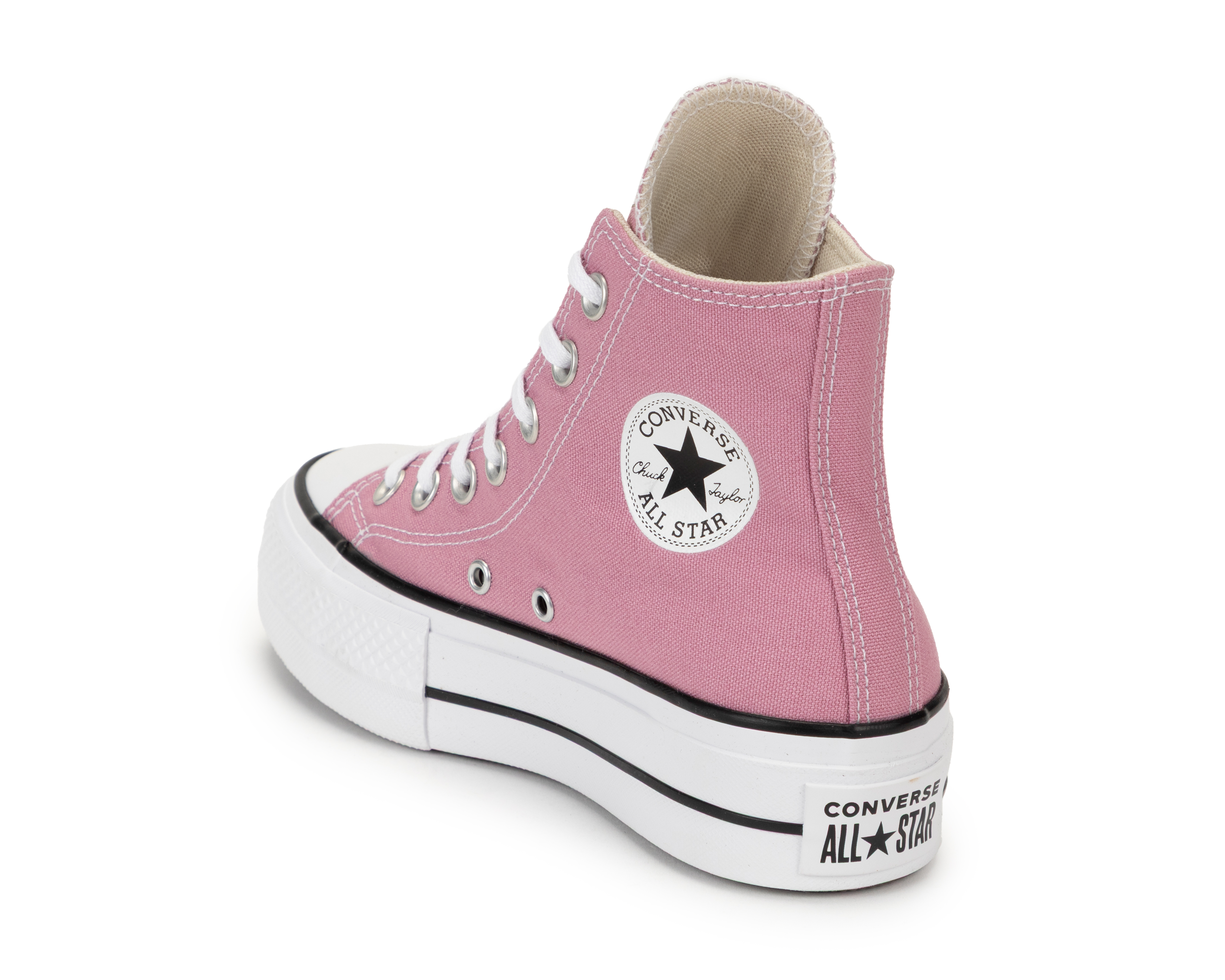Foto 4 pulgar | Foto 3 | Tenis Converse Chuck Taylor All Star Lift Platform para Mujer