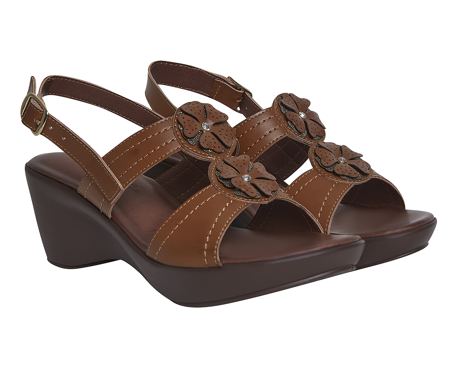 Foto 1 | Foto 1 | Sandalias Confort Lady Sun Conforto para Mujer