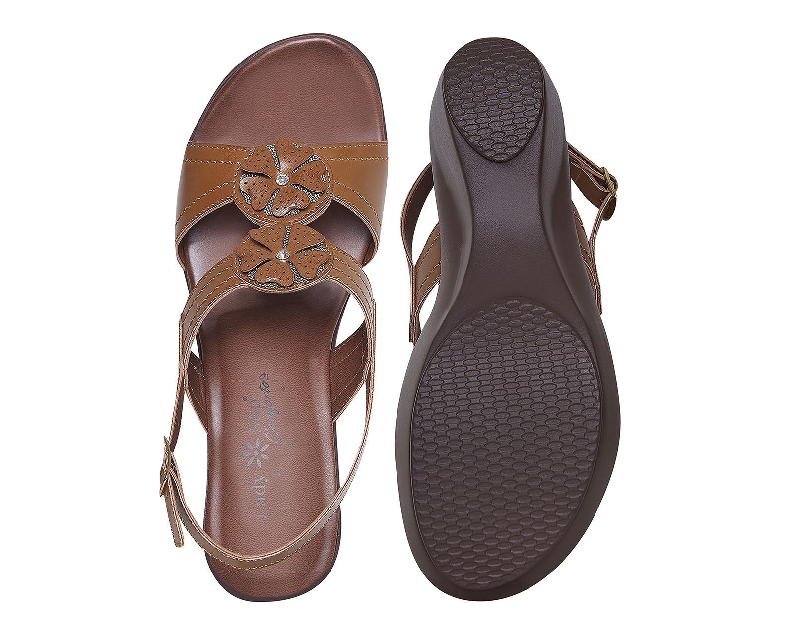 Foto 2 | Foto 2 | Sandalias Confort Lady Sun Conforto para Mujer