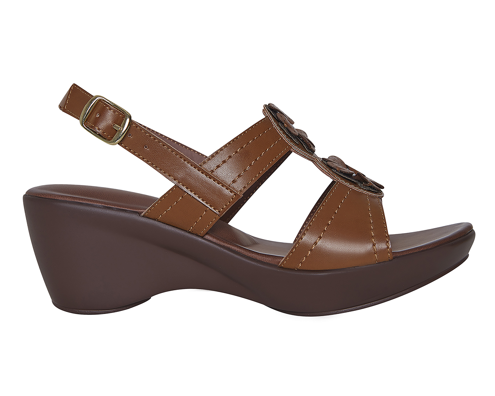 Foto 5 pulgar | Foto 4 | Sandalias Confort Lady Sun Conforto para Mujer