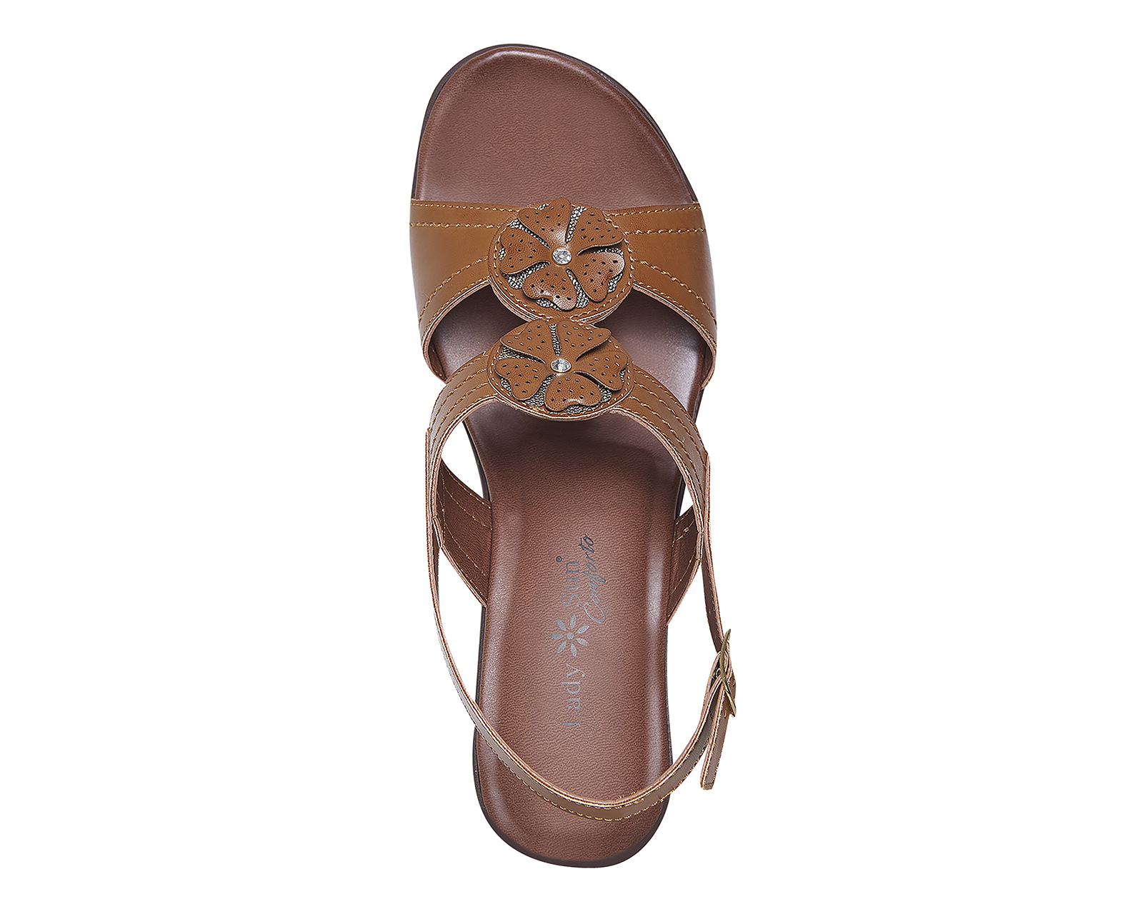 Foto 6 pulgar | Foto 5 | Sandalias Confort Lady Sun Conforto para Mujer