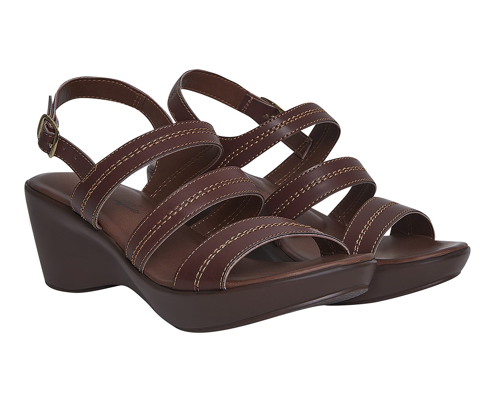 Foto 2 pulgar | Foto 1 | Sandalias Confort Lady Sun Conforto para Mujer