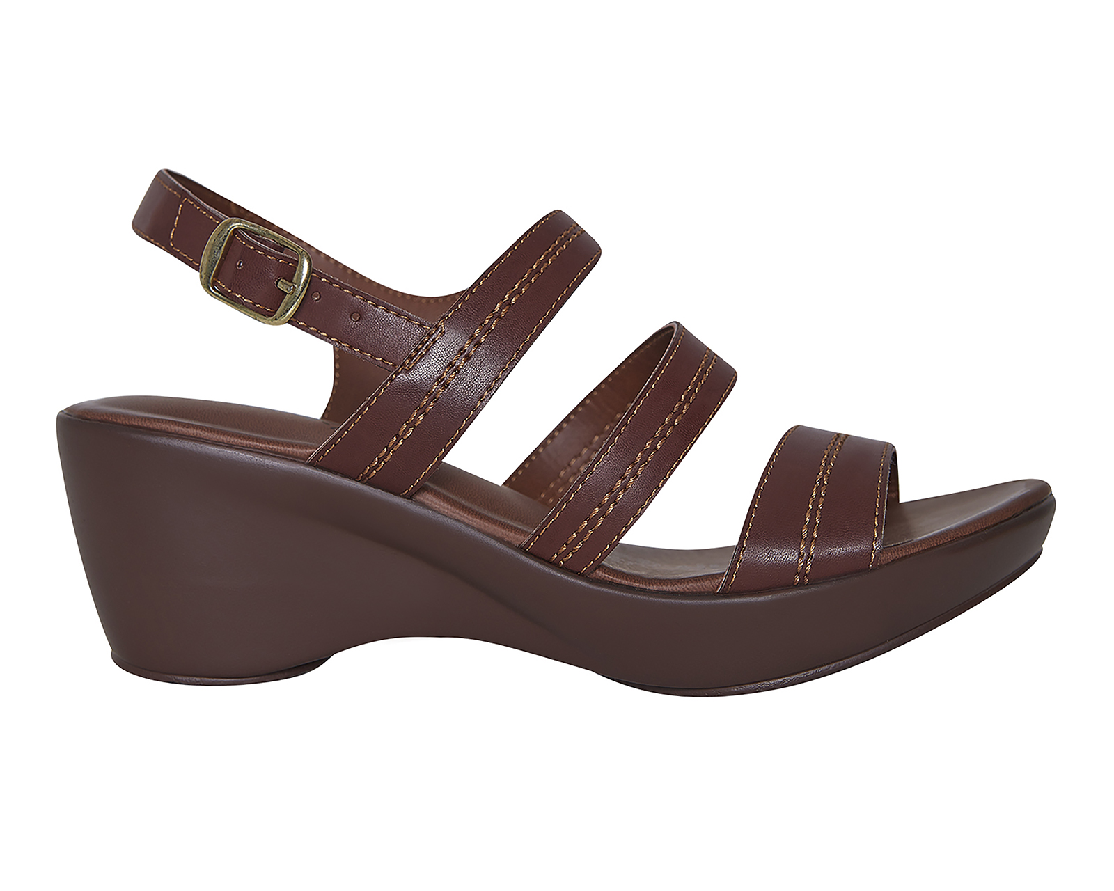 Foto 5 pulgar | Foto 4 | Sandalias Confort Lady Sun Conforto para Mujer