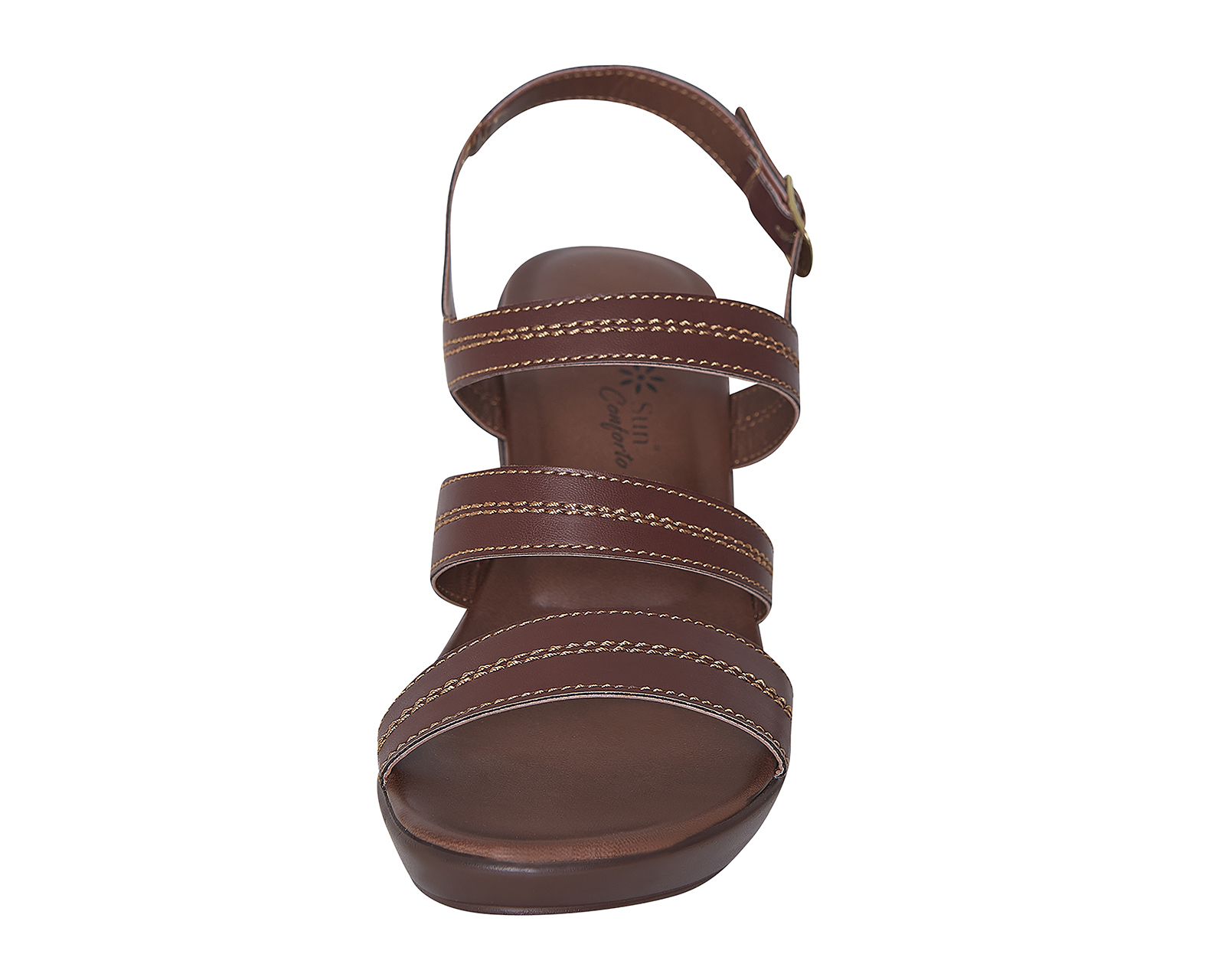 Foto 7 pulgar | Foto 6 | Sandalias Confort Lady Sun Conforto para Mujer