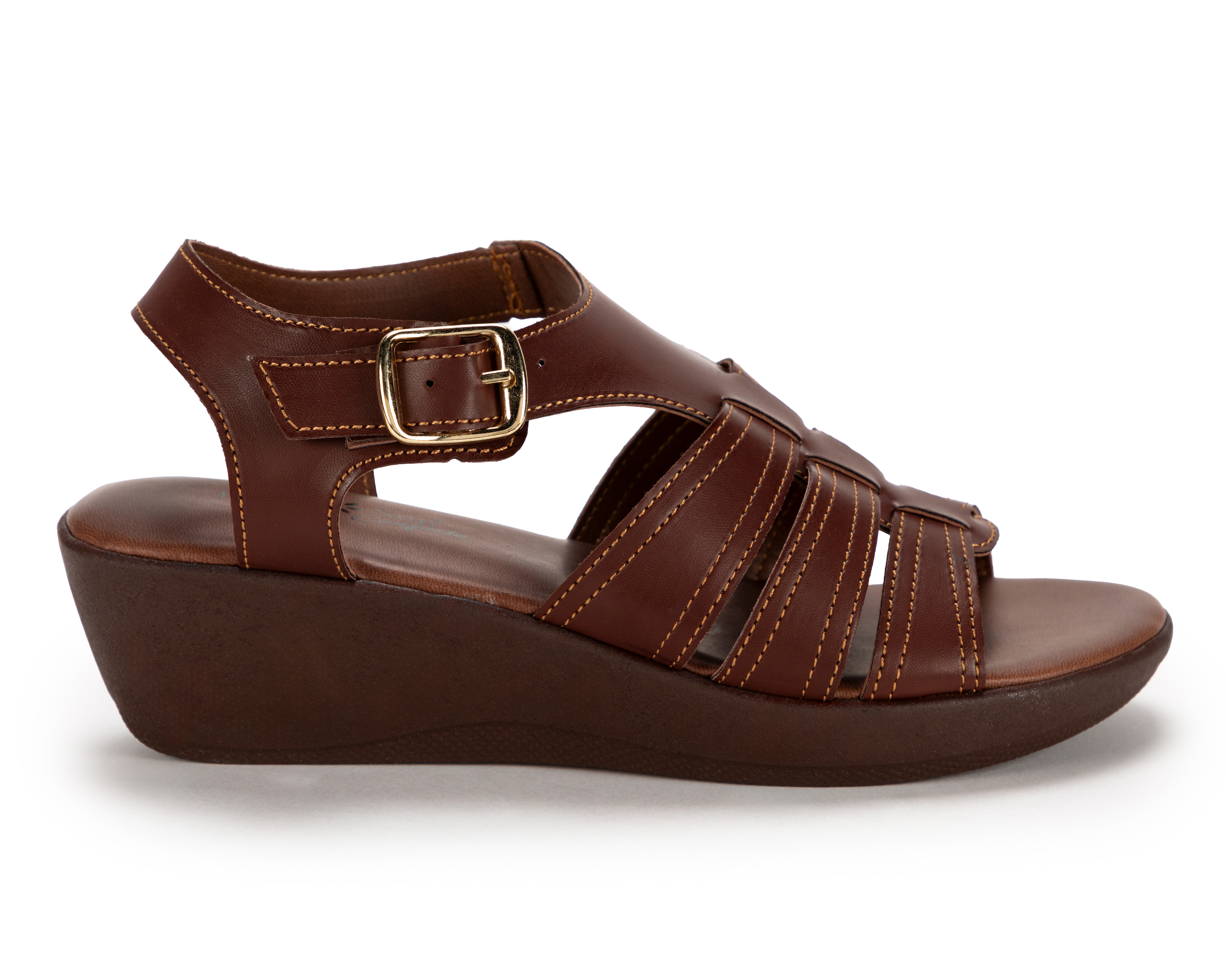 Foto 3 pulgar | Foto 2 | Sandalias Confort Lady Sun Conforto para Mujer