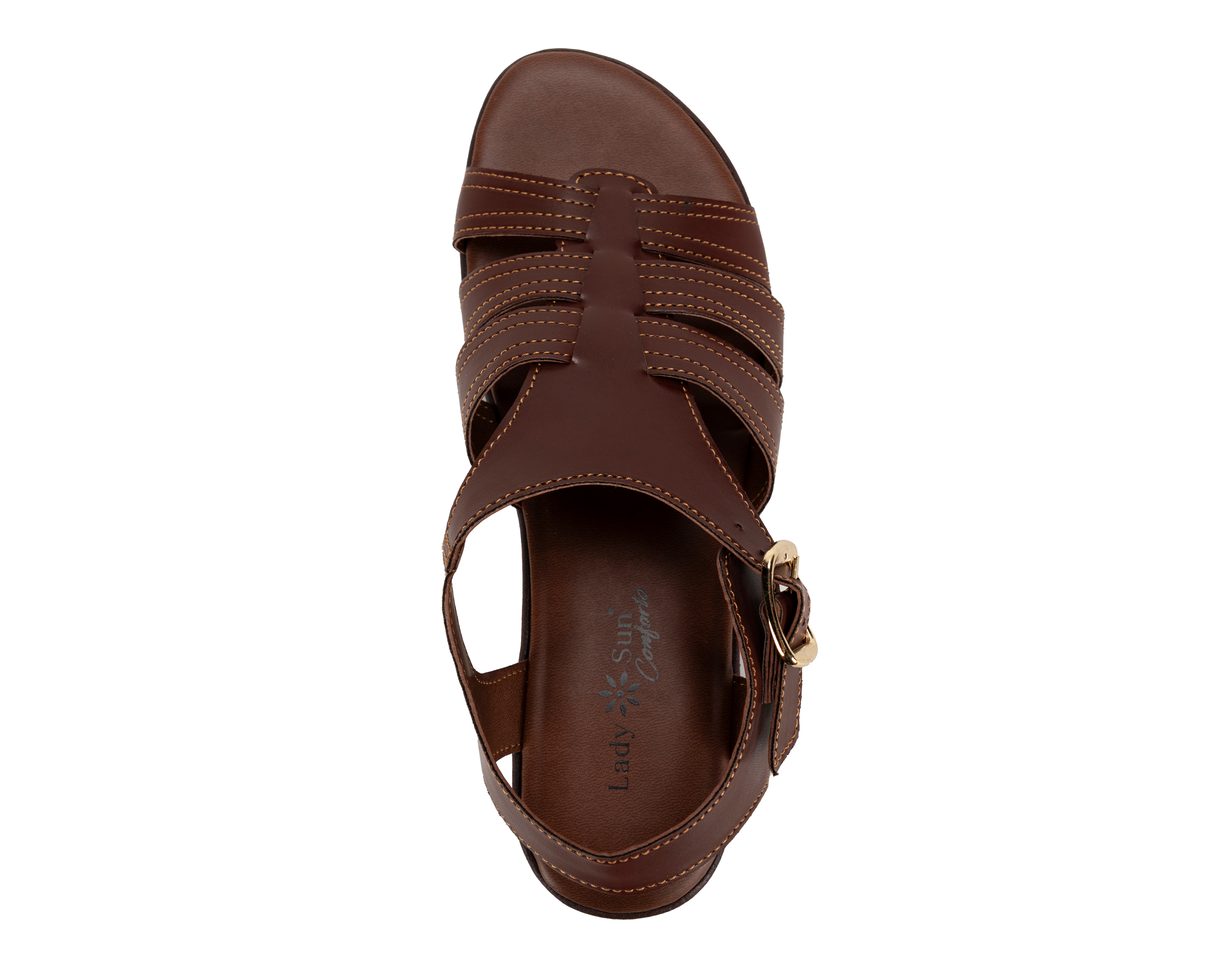 Foto 5 | Foto 5 | Sandalias Confort Lady Sun Conforto para Mujer
