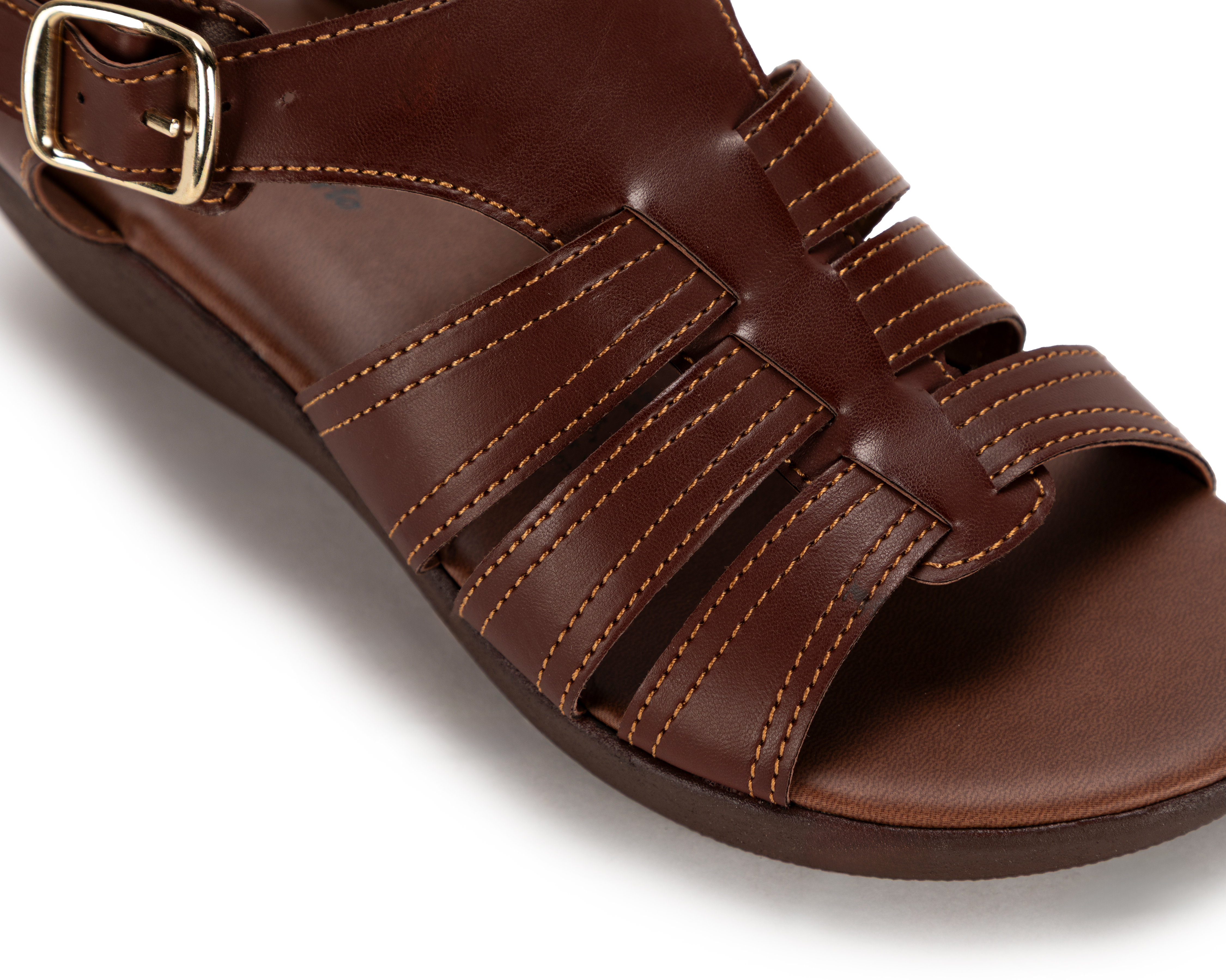 Foto 7 pulgar | Foto 6 | Sandalias Confort Lady Sun Conforto para Mujer