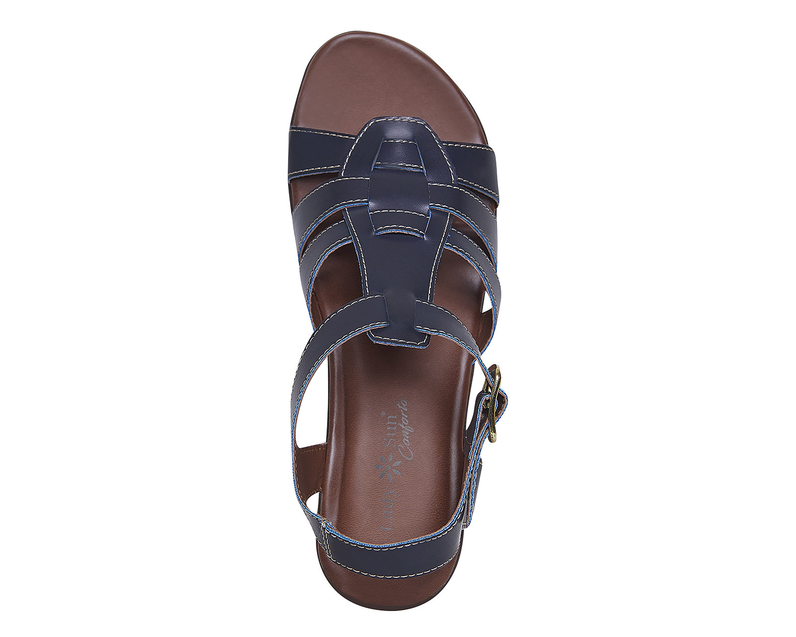 Foto 6 pulgar | Foto 5 | Sandalias Confort Lady Sun Conforto para Mujer