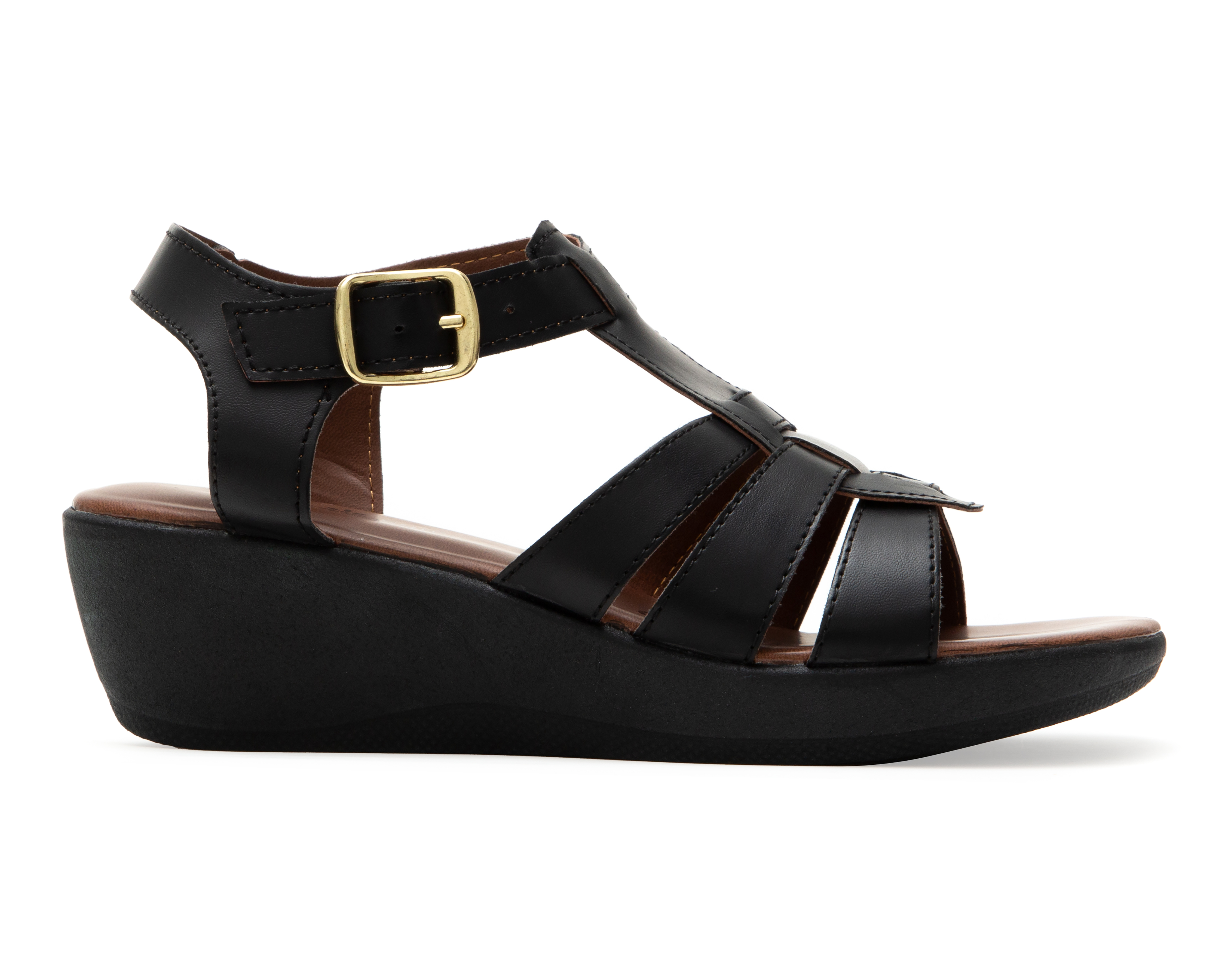 Foto 3 pulgar | Foto 2 | Sandalias Confort Lady Sun Conforto para Mujer