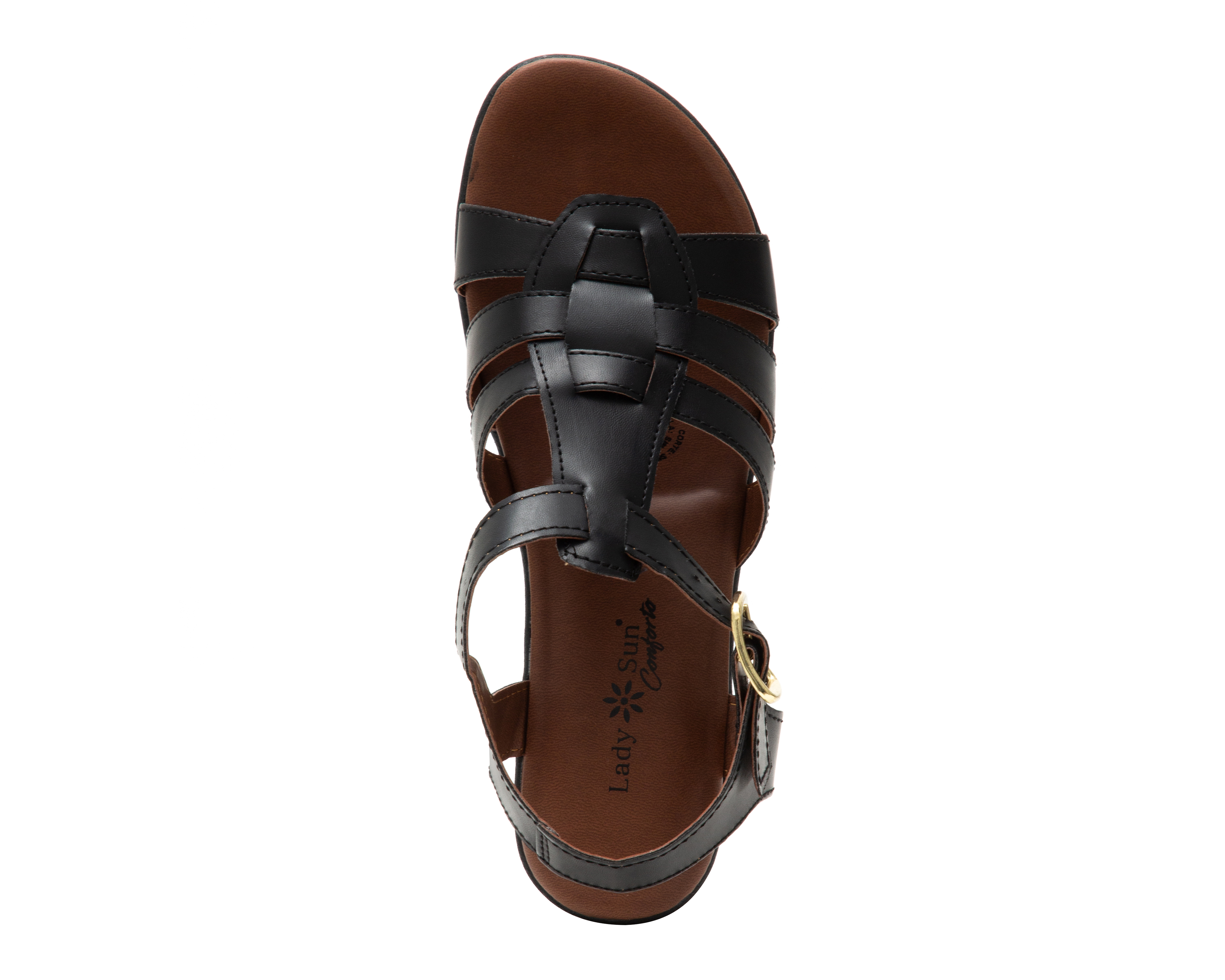 Foto 6 pulgar | Foto 5 | Sandalias Confort Lady Sun Conforto para Mujer